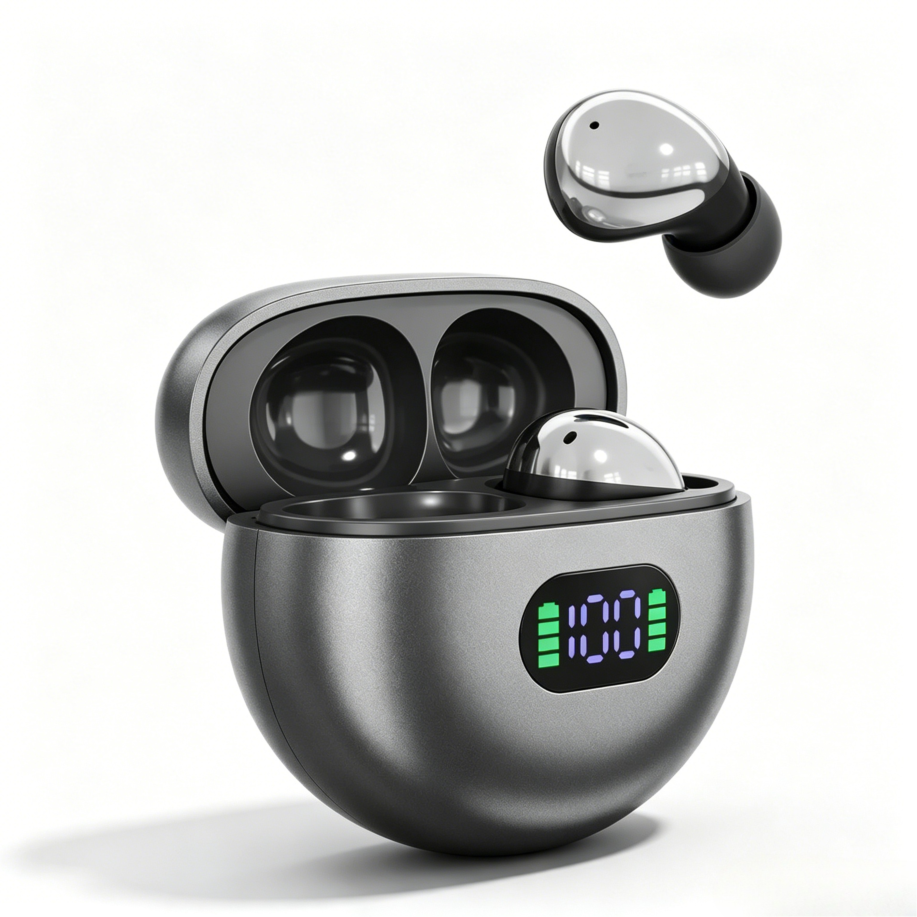 Low Latency Wireless Bluetooth Gaming Earbuds with Mic Long Battery Life – view 1