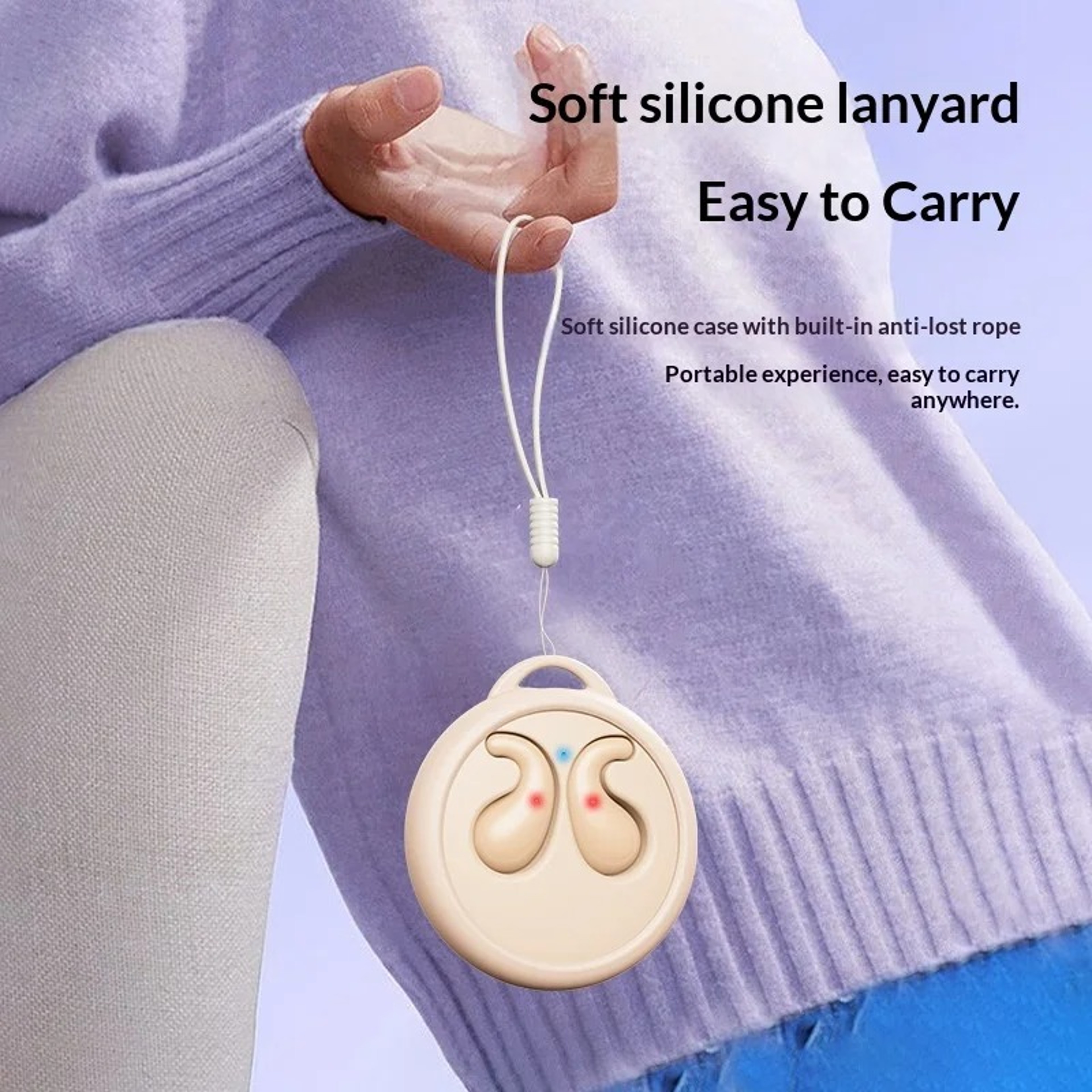 Light Mini Sleep Earbuds for Side Sleepers Soft Silicone Noise Cancelling Earphones – view 4