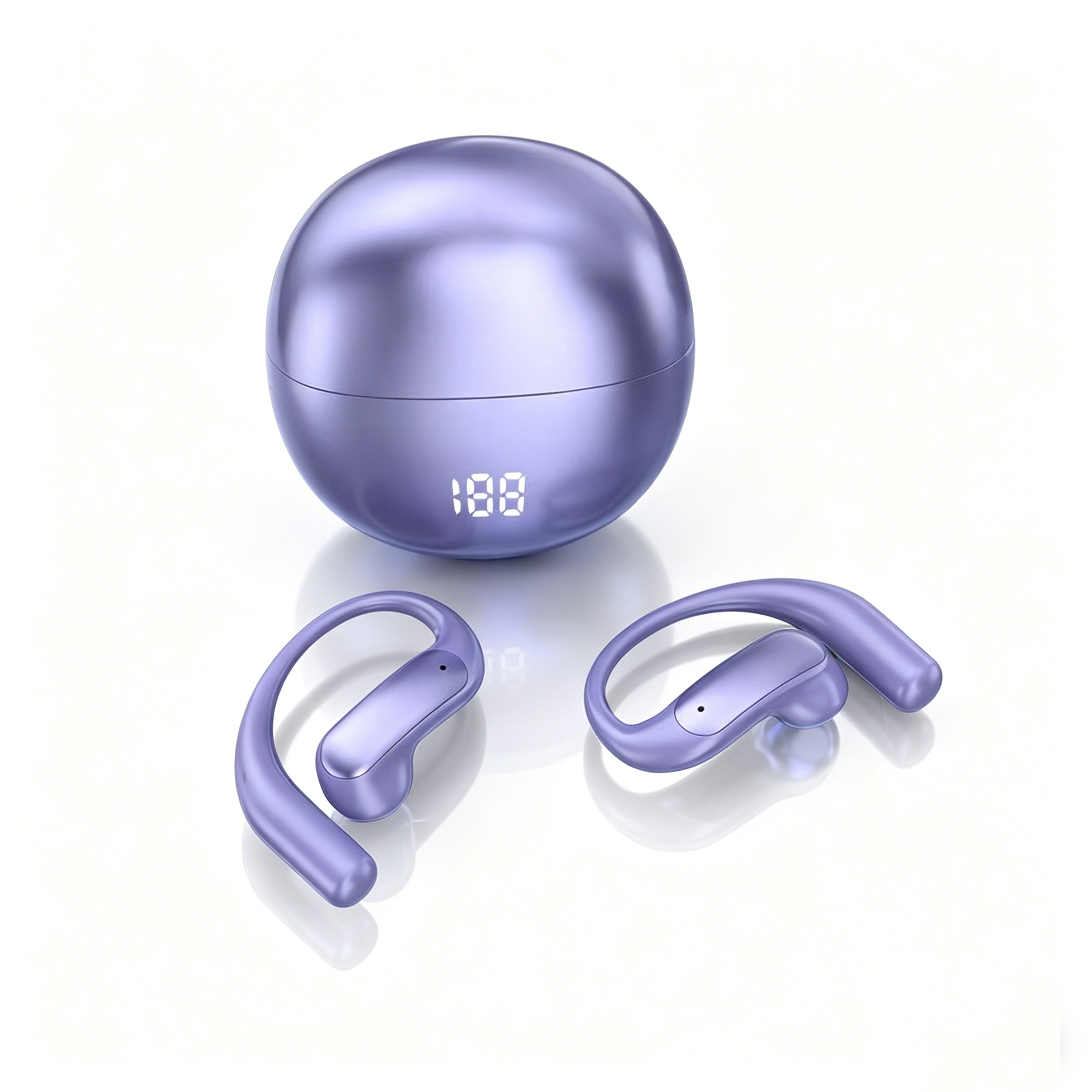 Open Ear Headphones Bluetooth Ear Hook Wireless Earbuds – view 1