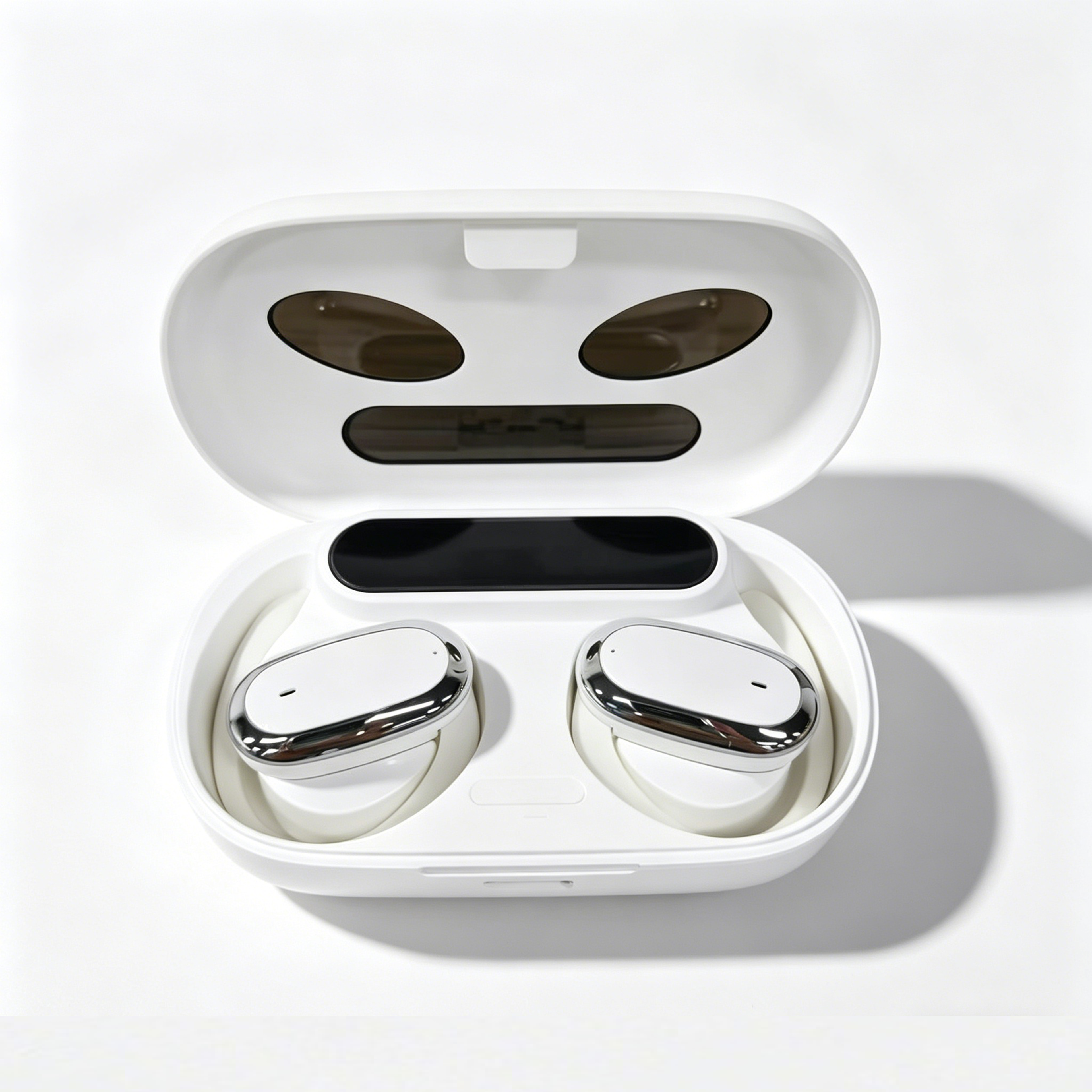Wireless Bluetooth Earbuds Long Range Noise Cancelling Headphones – view 1