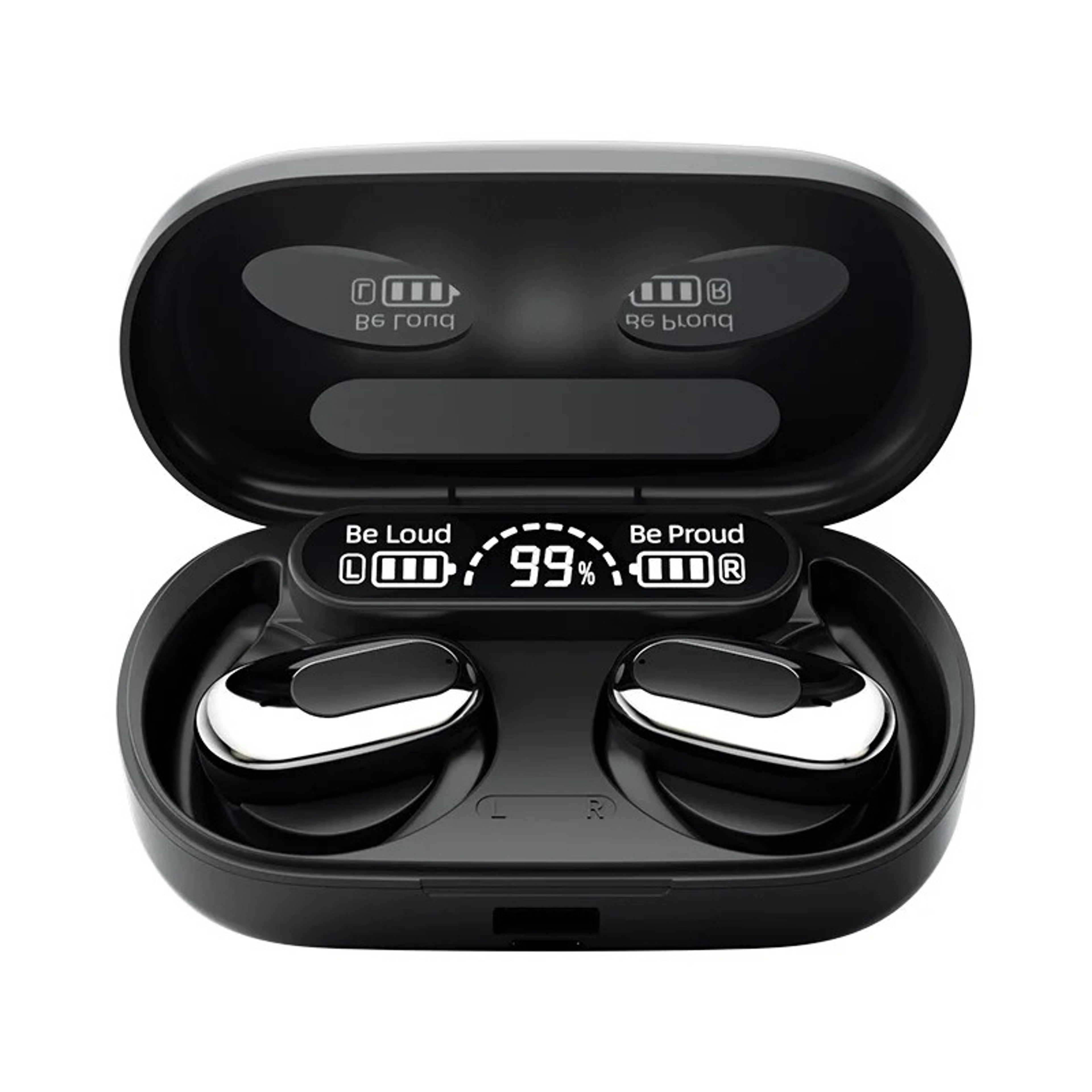 Wireless Bluetooth Earbuds Long Range Noise Cancelling Headphones – view 9
