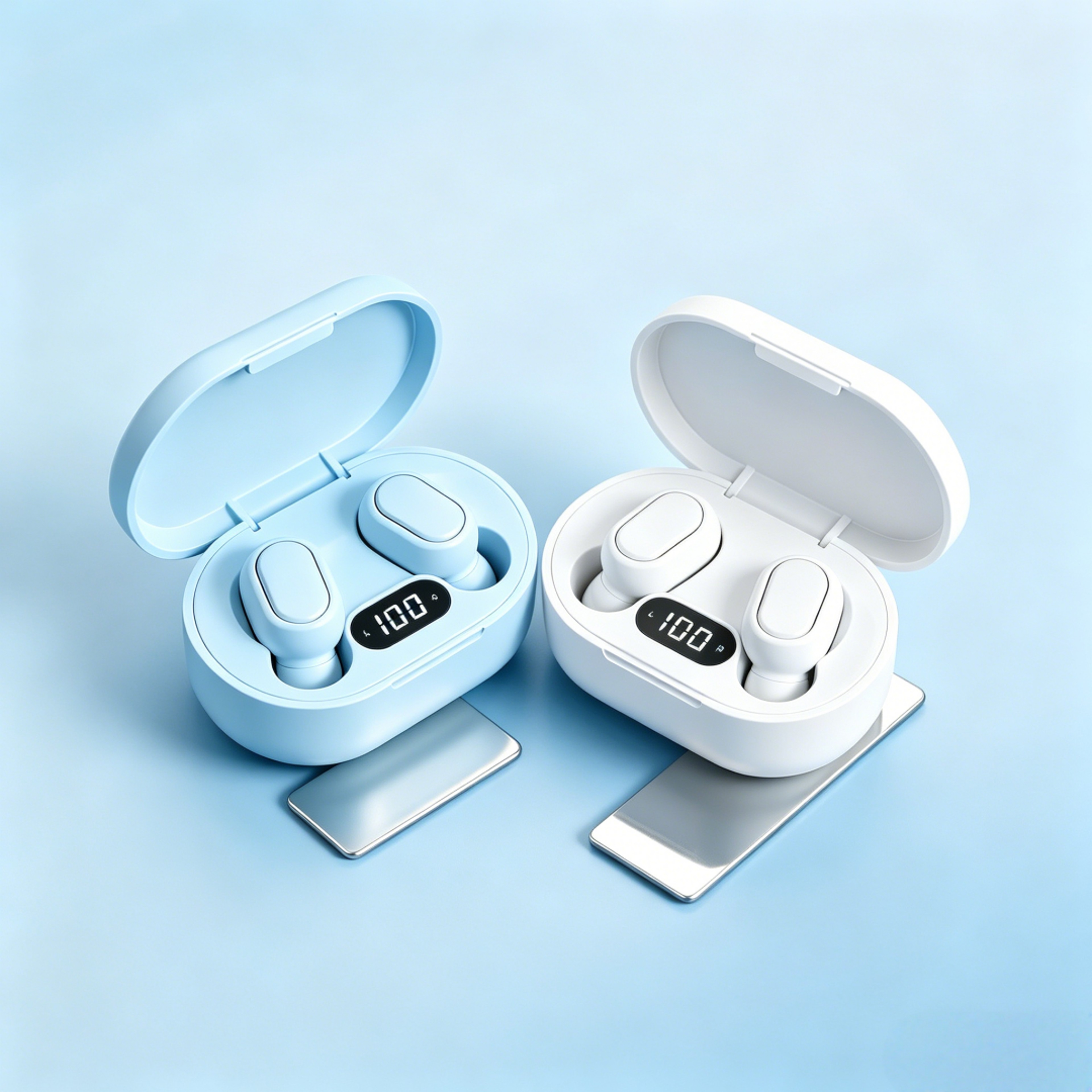HiFi TWS Wireless Earbuds with Mic – view 1