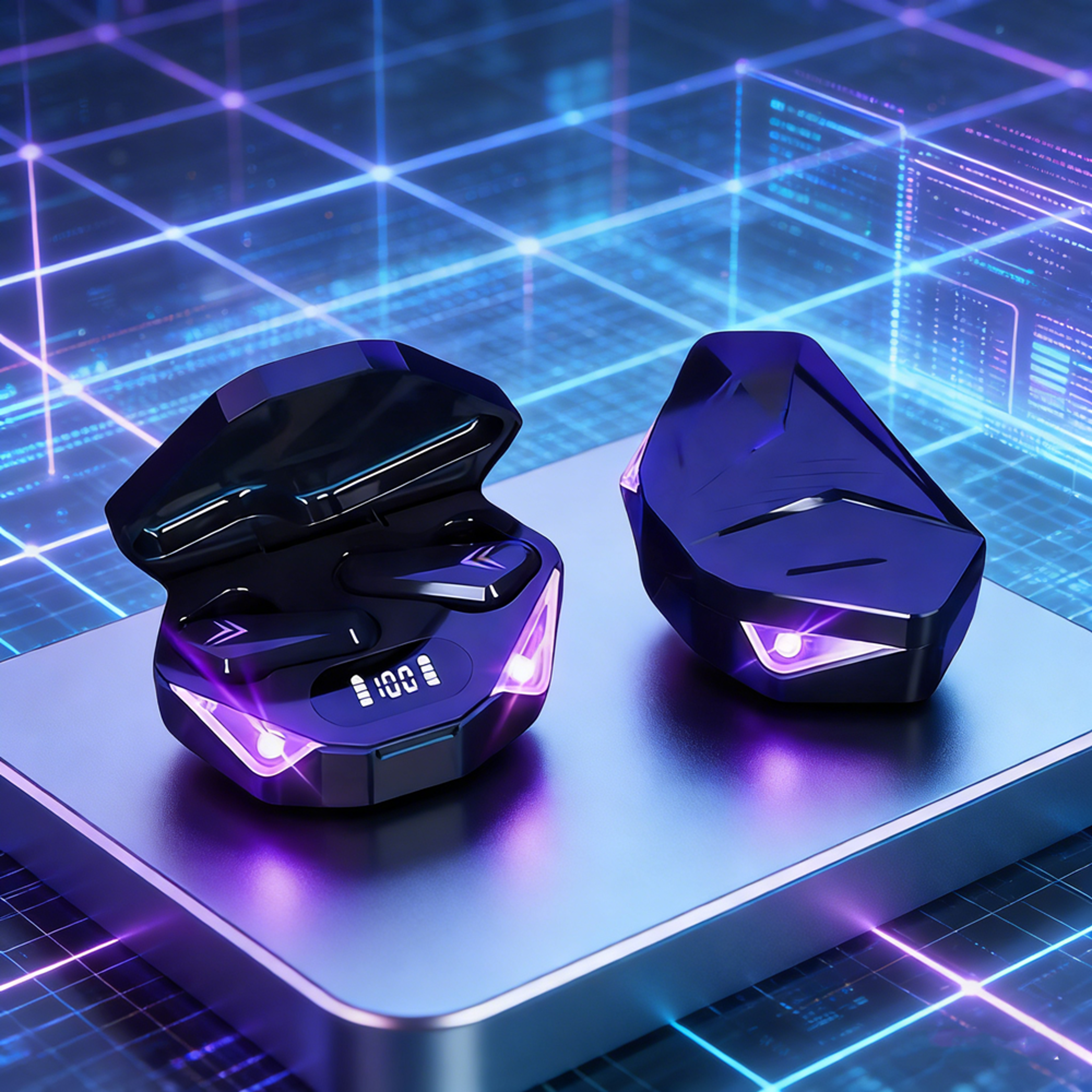 Latency Wireless Gaming Earbuds with Mic – view 4