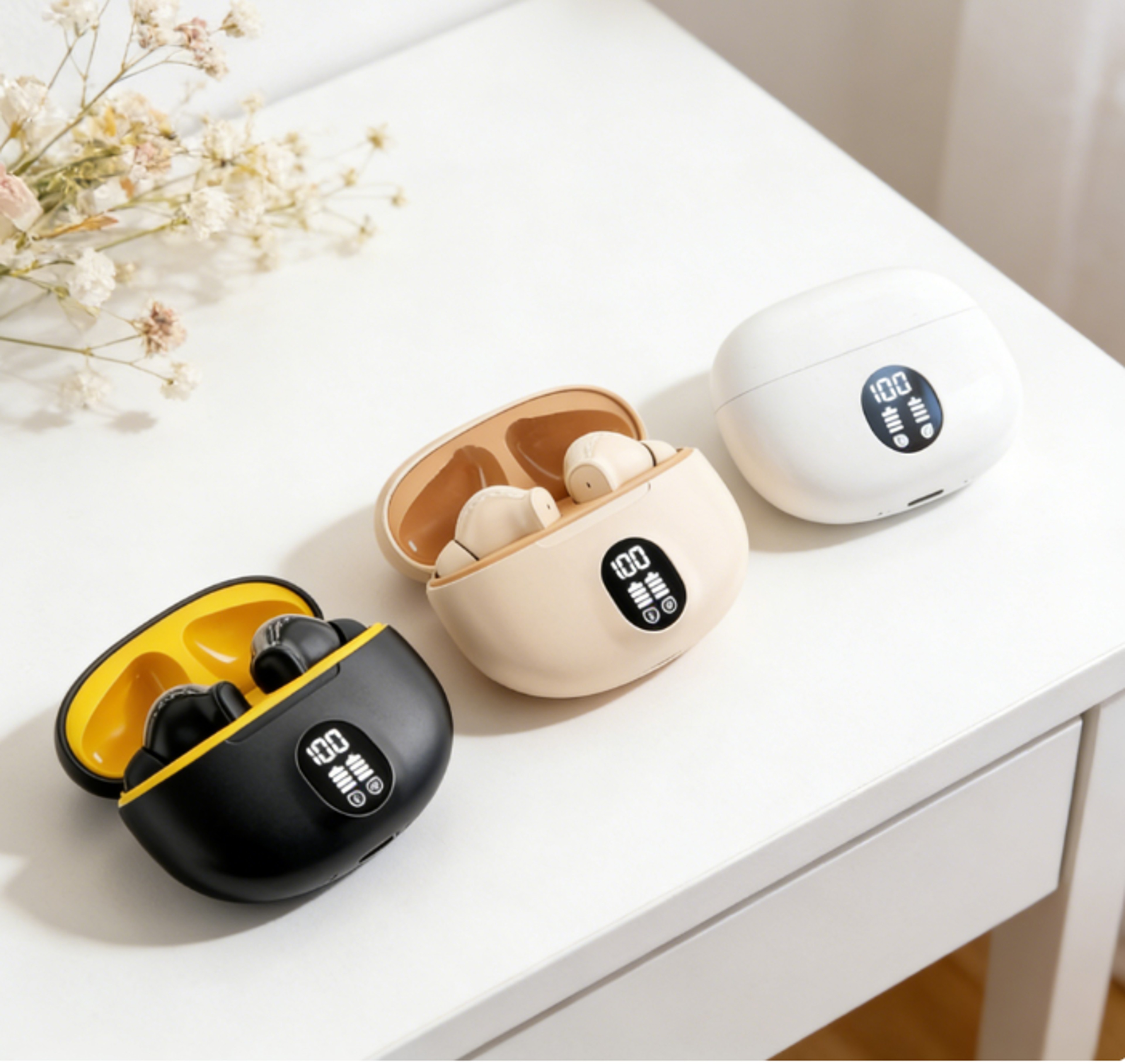 TWS Wireless Gaming Earbuds with Mic and Noise Reduction – view 1