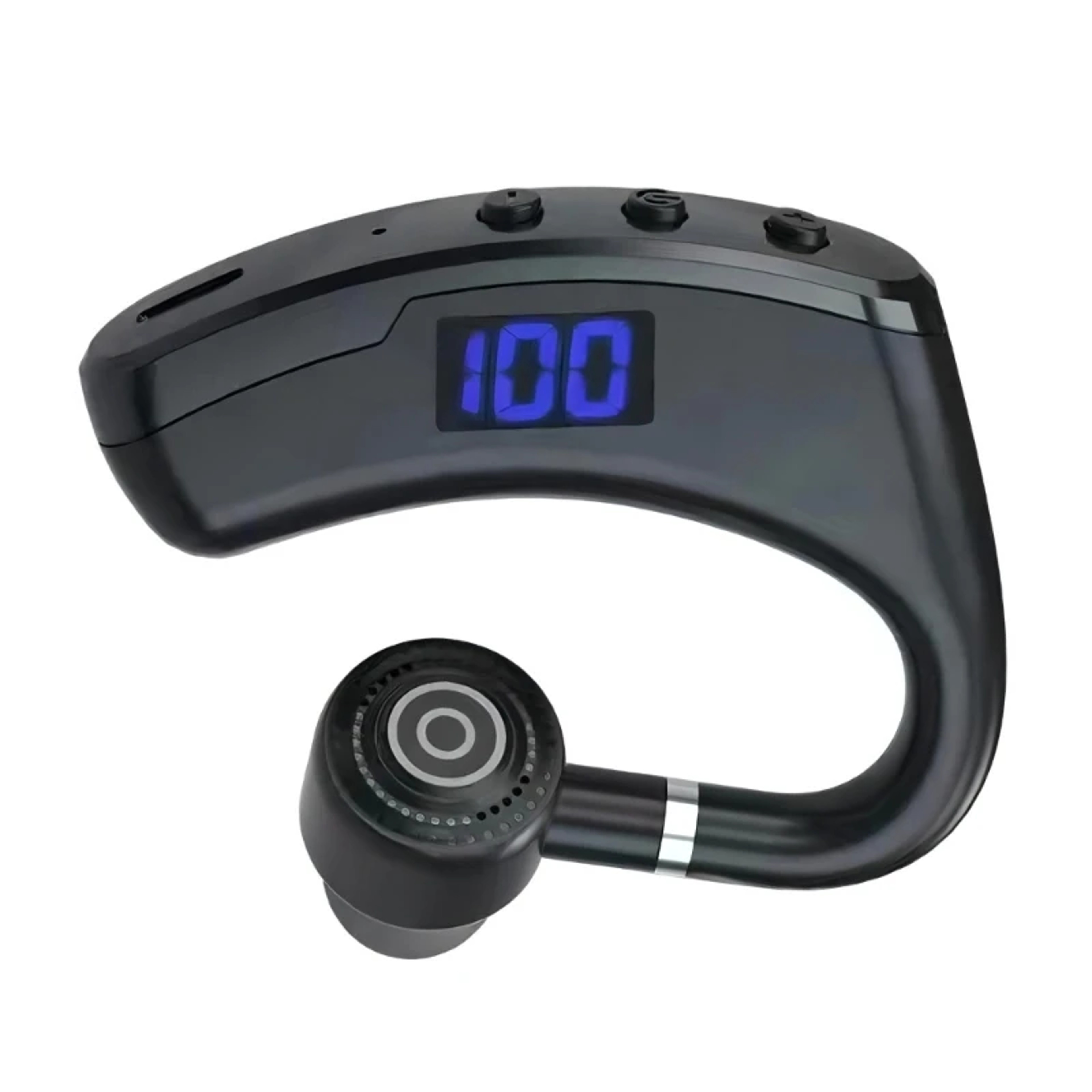 Digital Display Bluetooth Business Headset With Noise Reduction Mic 3