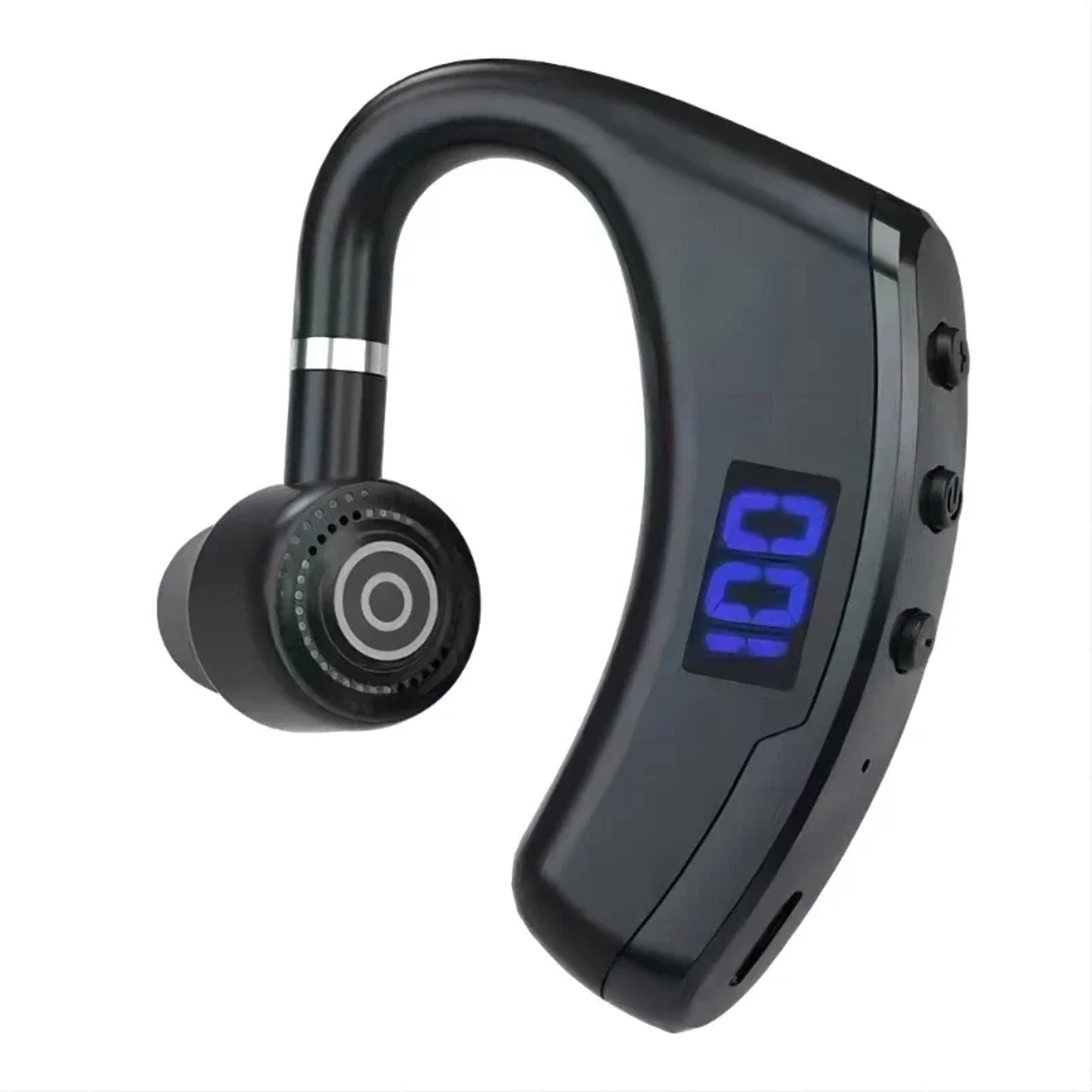 Digital Display Bluetooth Business Headset With Noise Reduction Mic 5