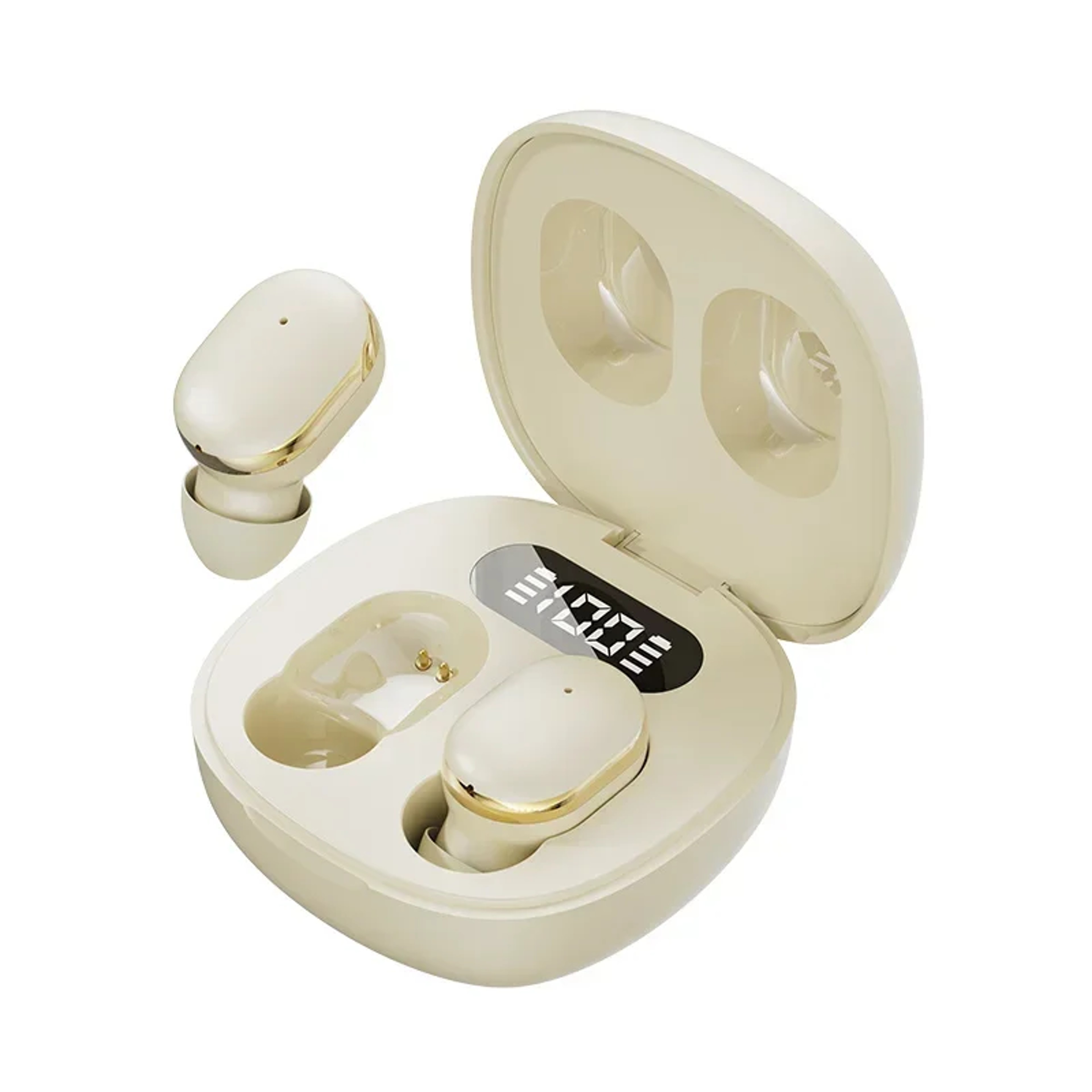 Transparent Wireless Earbuds with ENC Mic and LED Power Display – view 8