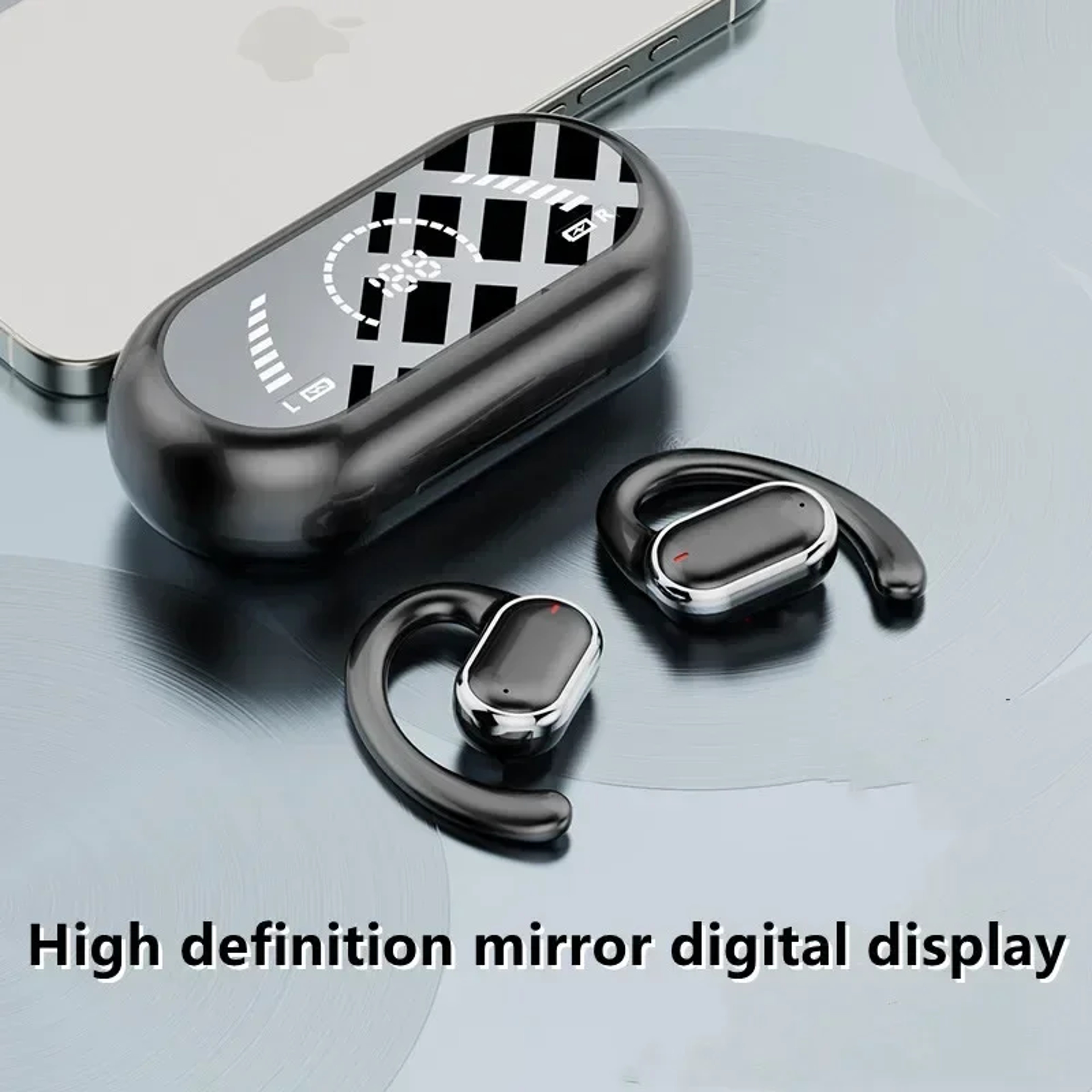 Bluetooth Earhook Earbuds with Low Latency Gaming Sound – view 6