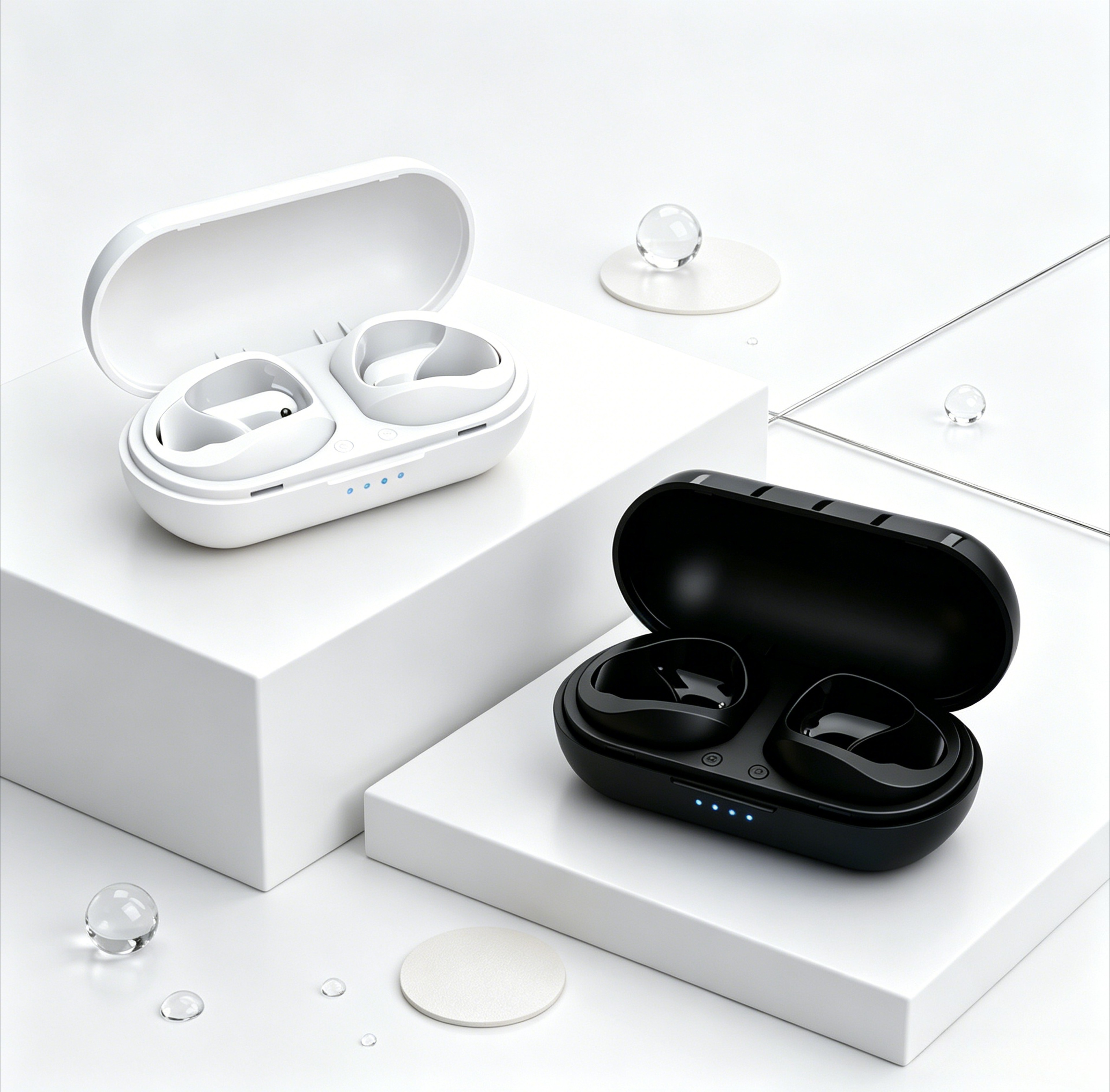 Bluetooth Wireless Gaming Earbuds with Bass and Touch Control – view 1