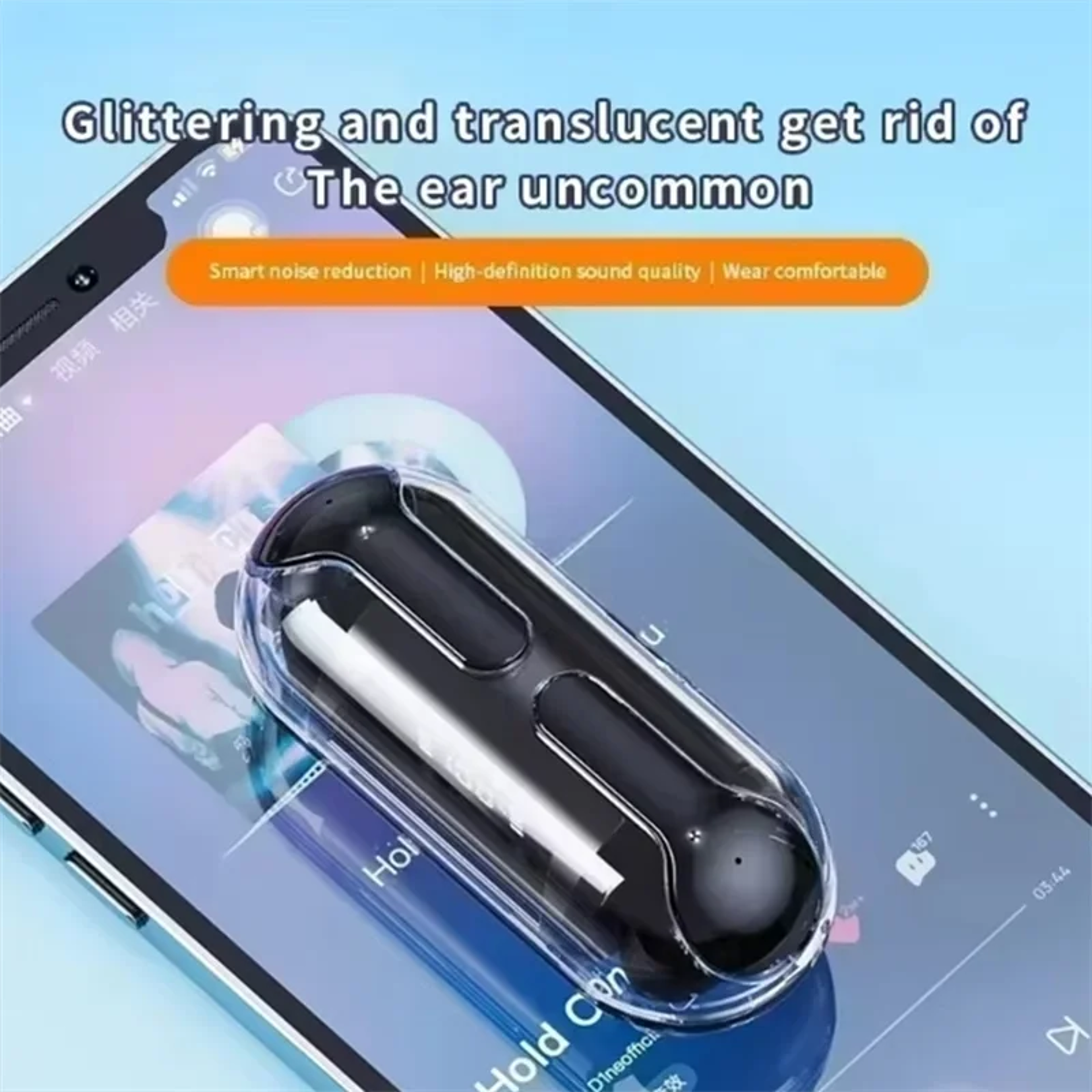 Smart Display TWS Wireless Earbuds with Bluetooth Earphones and Microphone – view 6