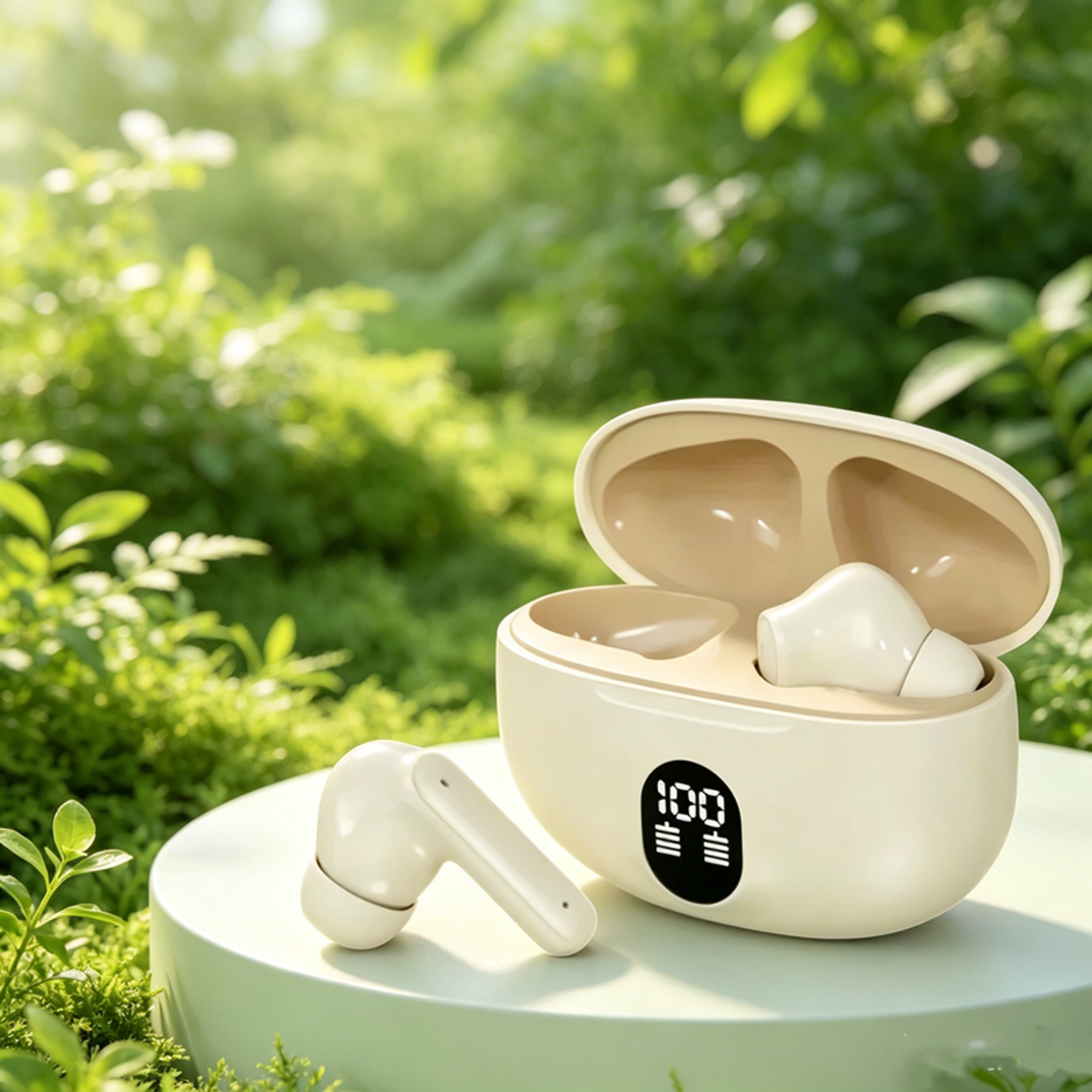 Wireless Earbuds with Mic Bluetooth Waterproof TWS Headset – view 1