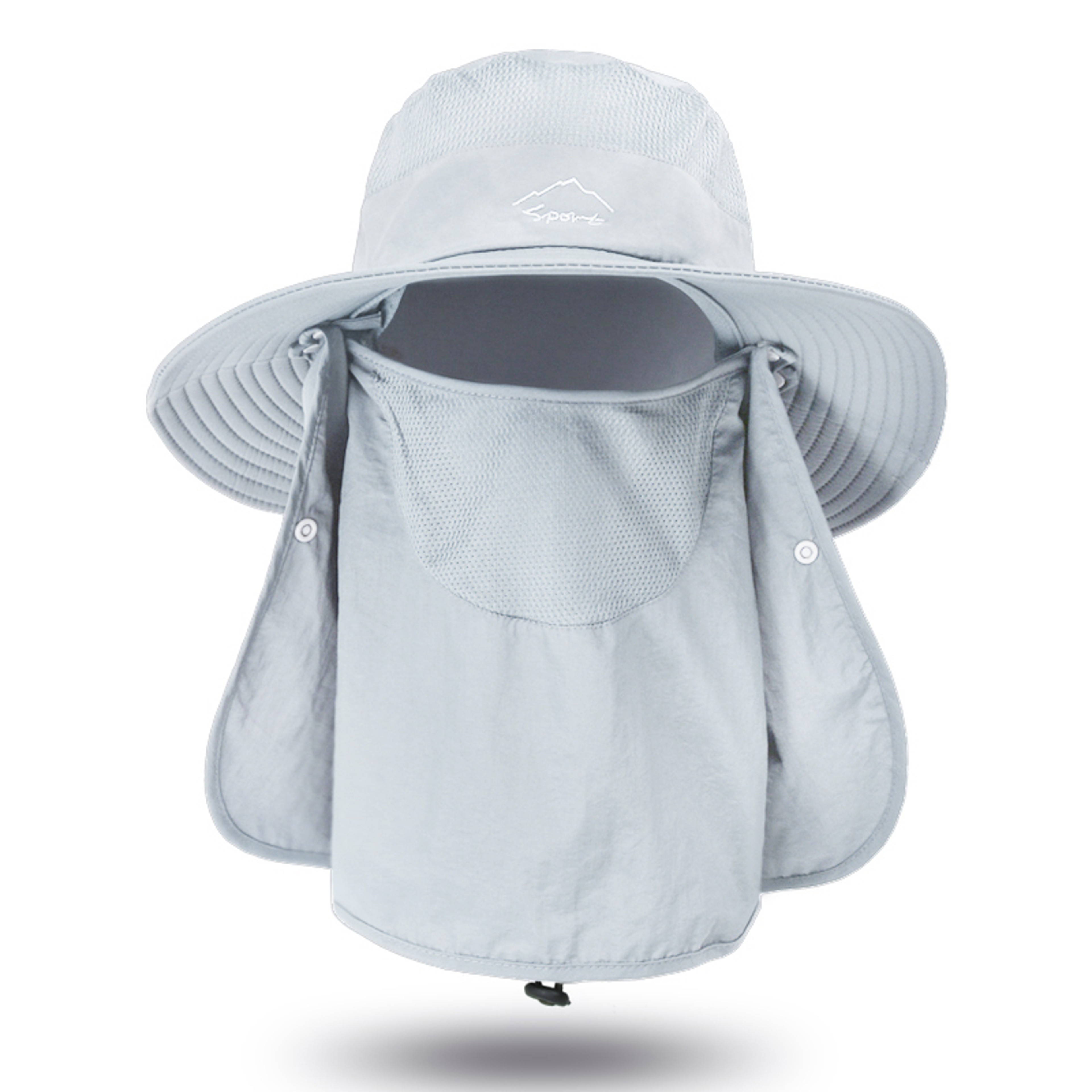 Fishing Hat With Face Mask Hat Design Quick Dry Sun Hat For Outdoor Protection 11
