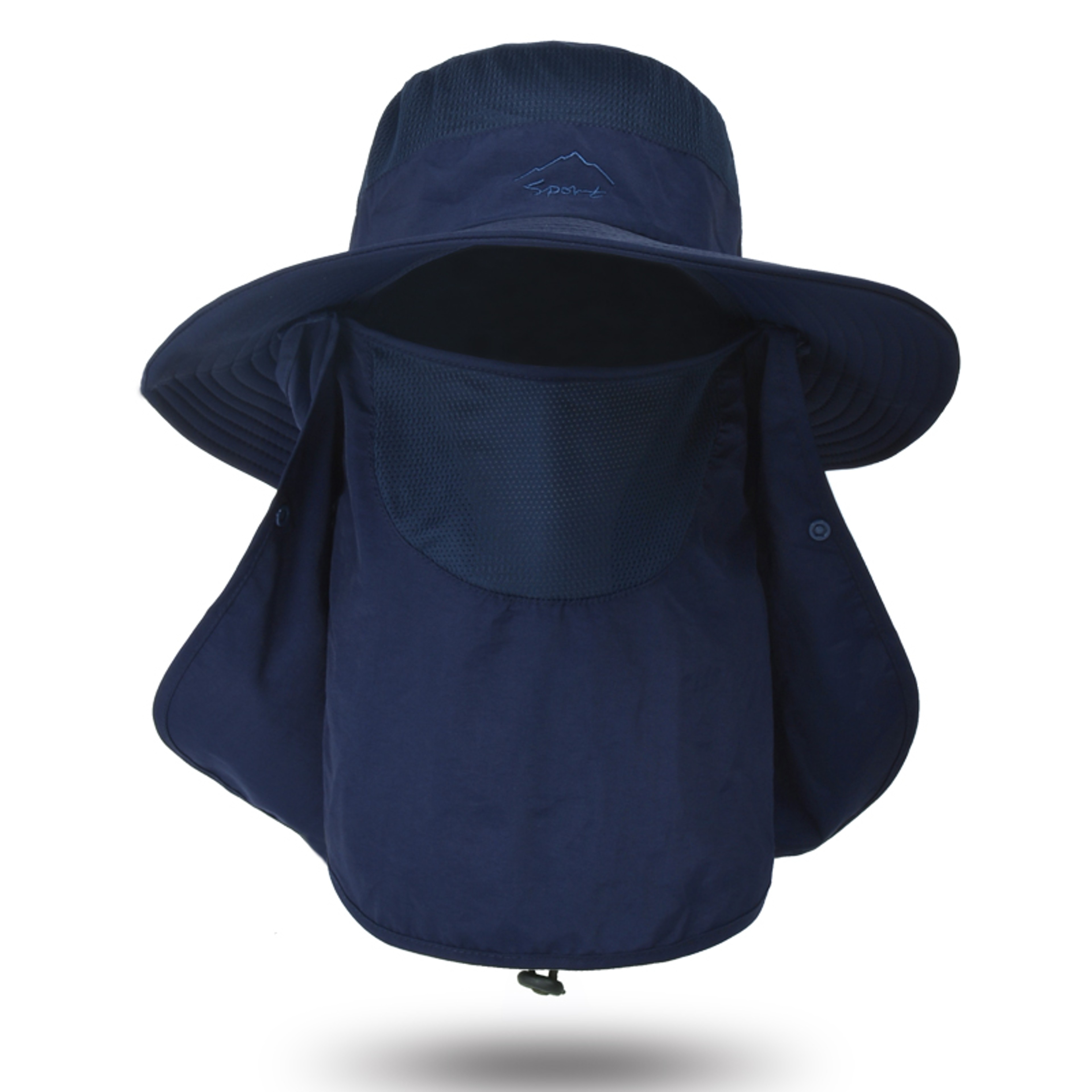 Fishing Hat With Face Mask Hat Design Quick Dry Sun Hat For Outdoor Protection 12
