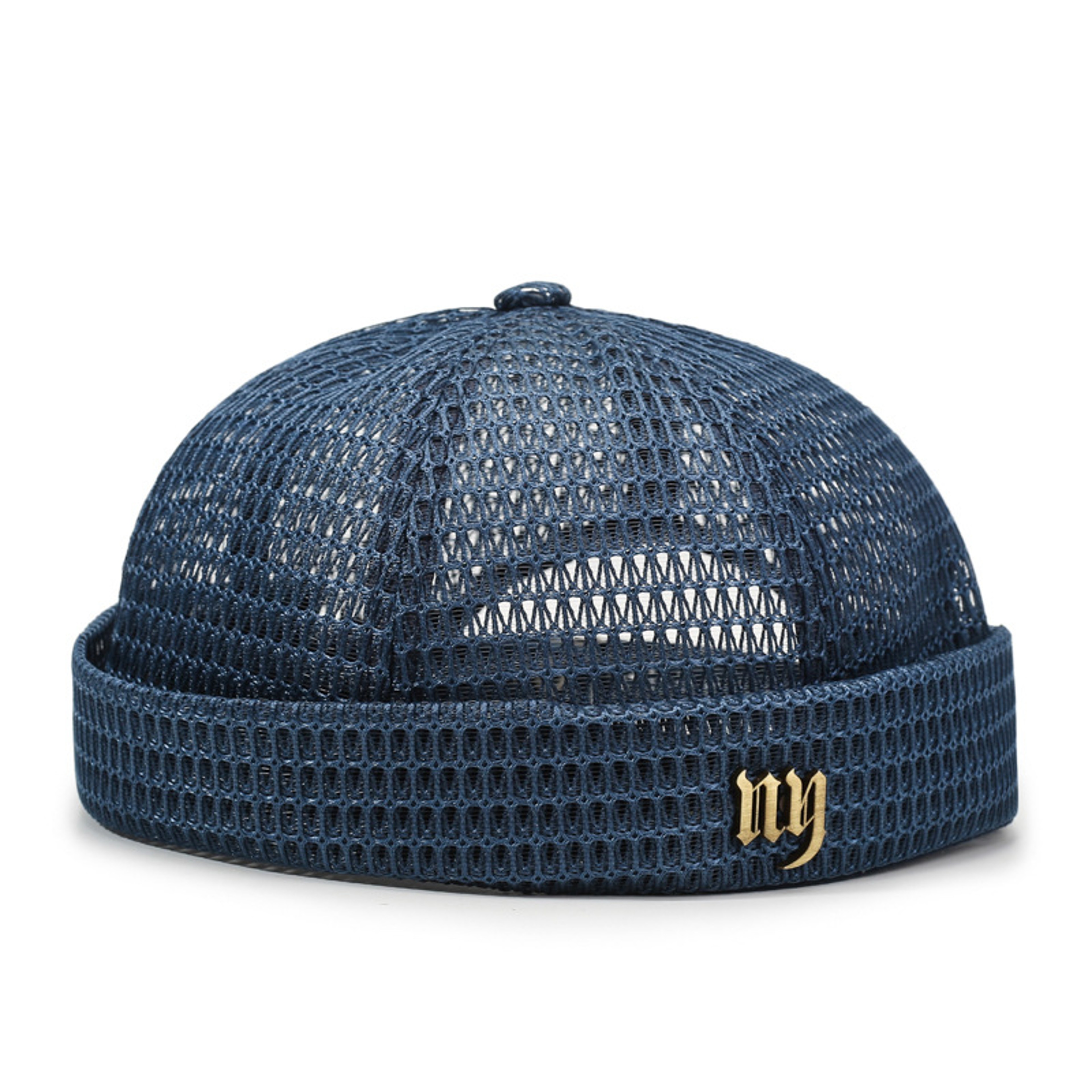 Breathable Mesh Brimless Hat Lightweight Summer Sun Hat For Outdoor Casual Wear 4
