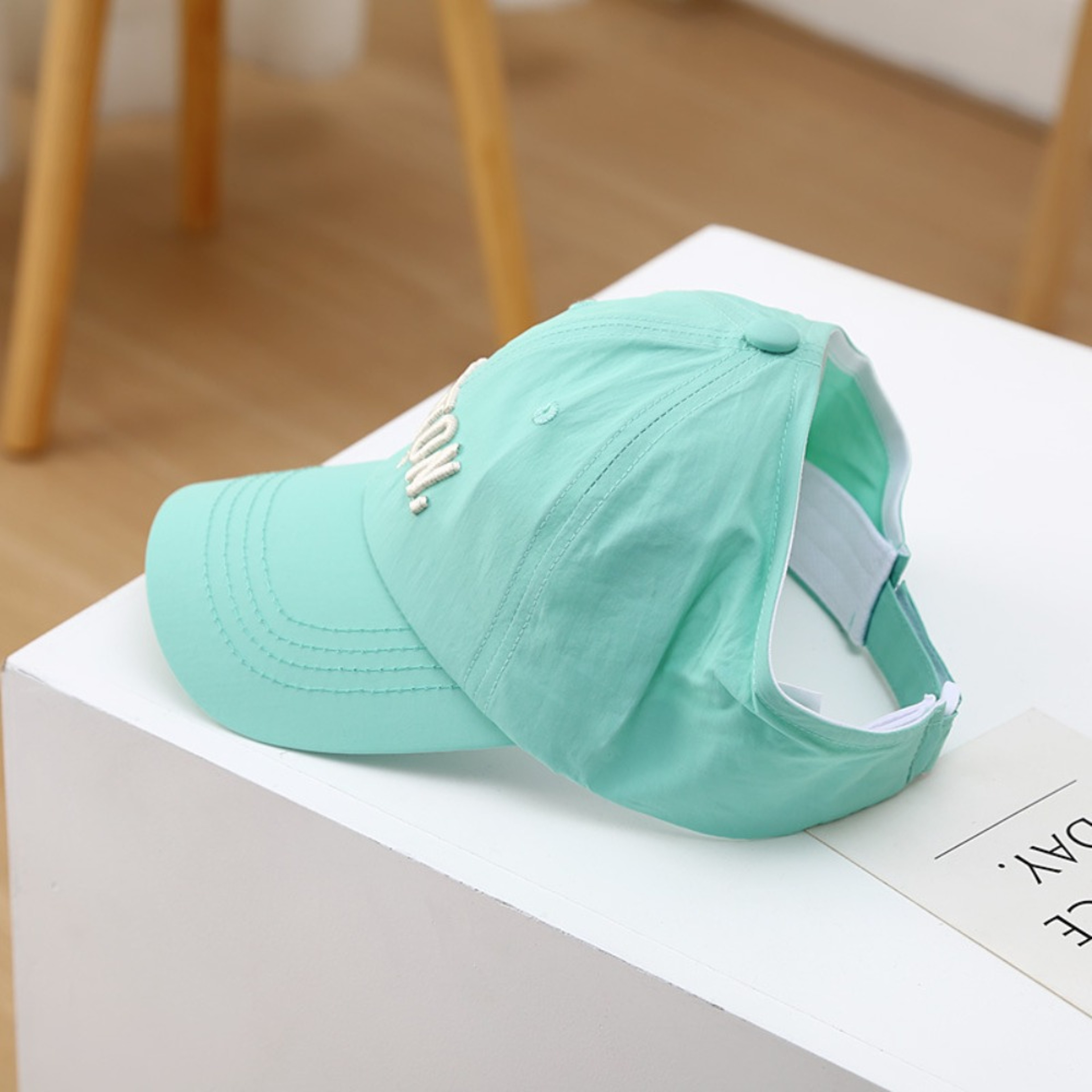 Kids Sun Hat Korean Style Children Visor Hat Quick Dry UV Shade Cap – view 7