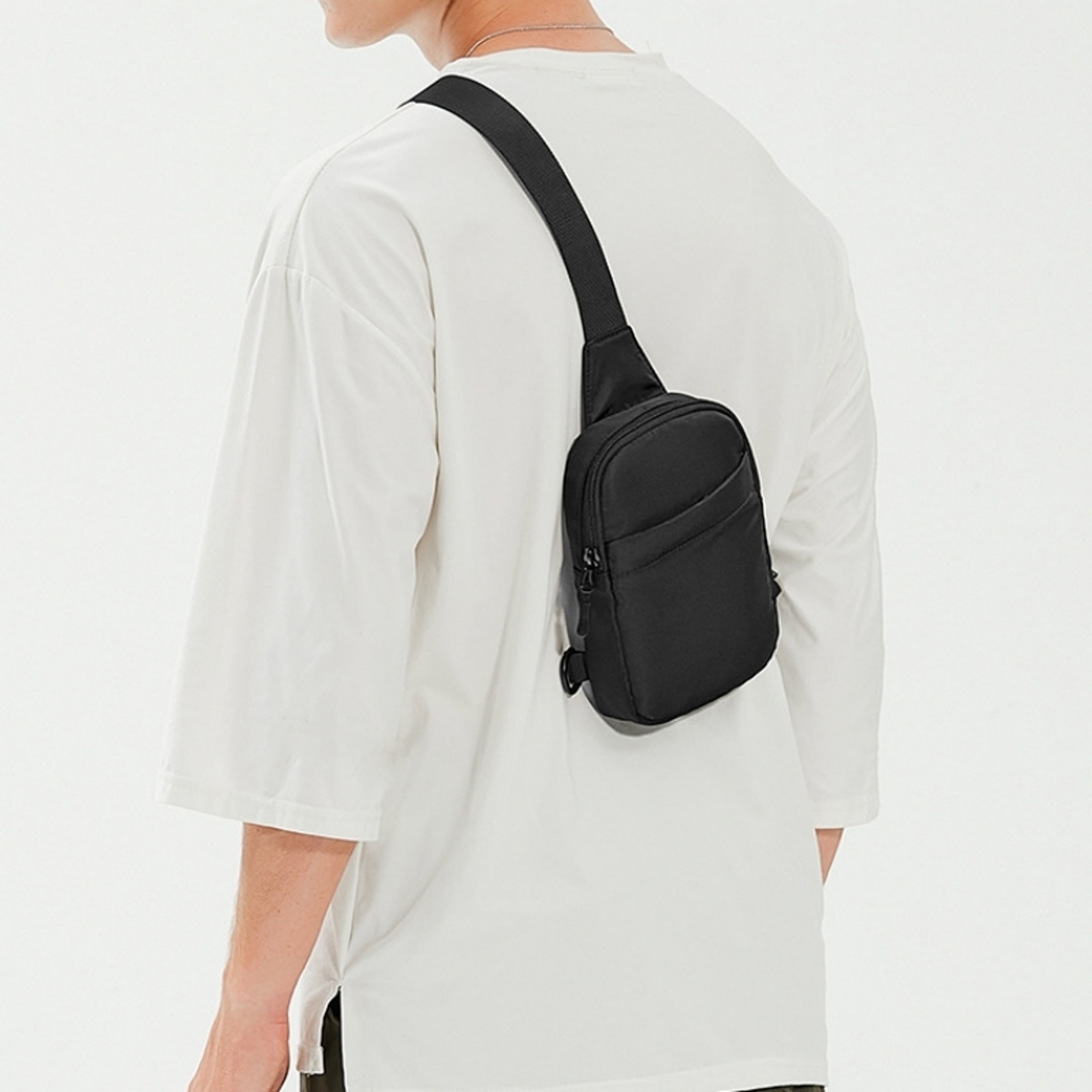 Multi Functional Waist Bag Chest Bag Crossbody Sling Backpack for Travel & Outdoor Use – view 3