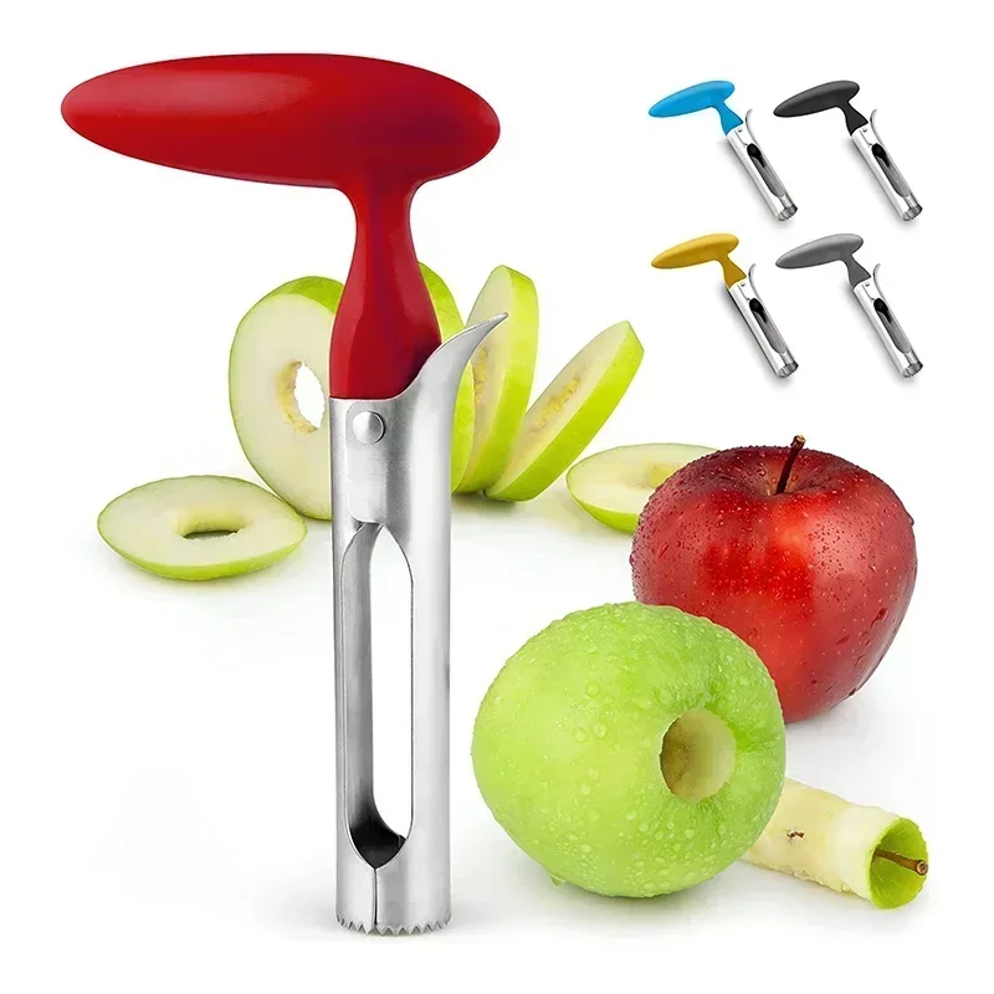 Stainless Steel Apple Corer Tool Quick Apple Corer Durable Stainless Steel Apple Corer For Effortle 0