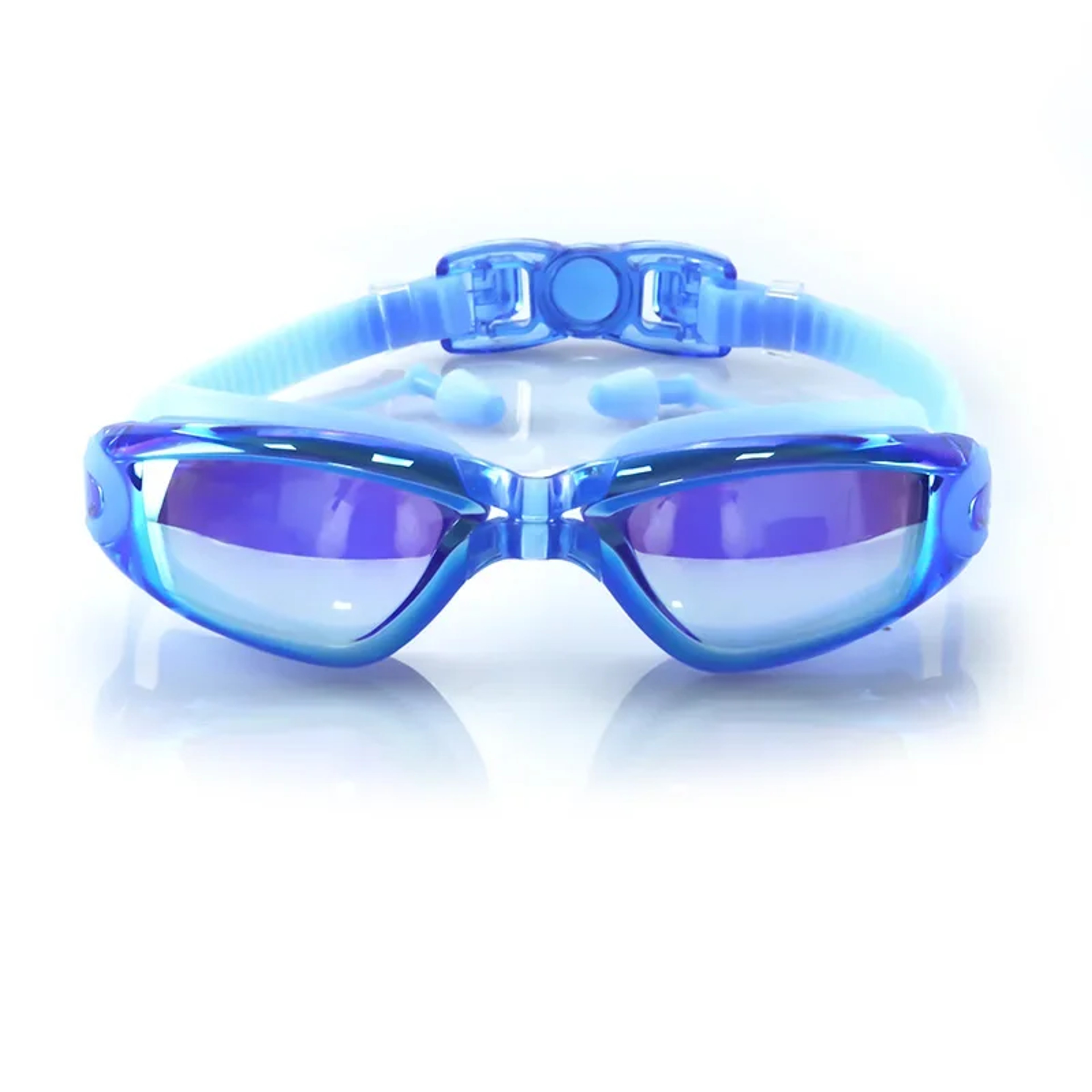 Anti Fog Swim Goggles With UV Protection And Adjustable Silicone Fit 6
