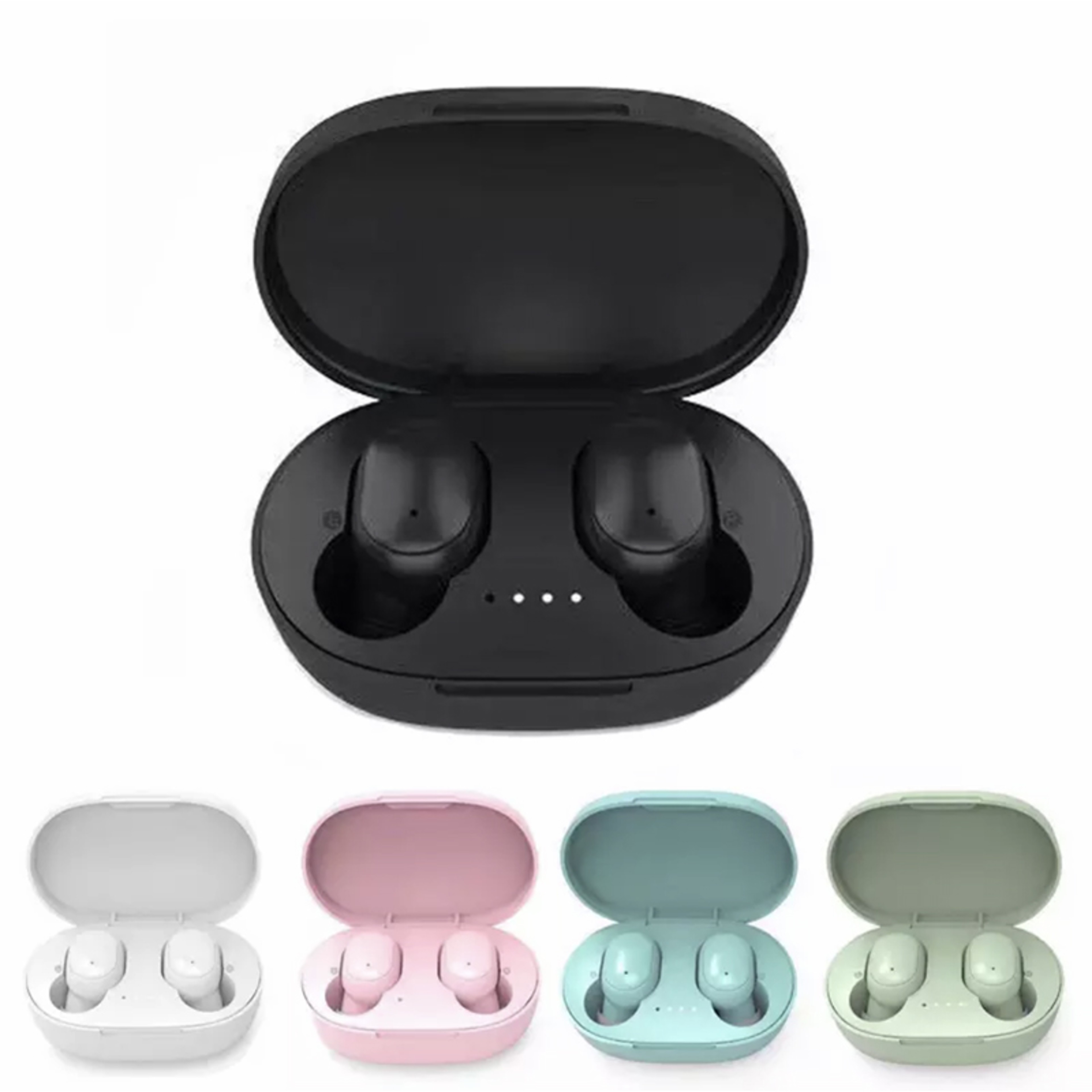 Wireless Bluetooth Earbuds with Mic Charging Case – view 2