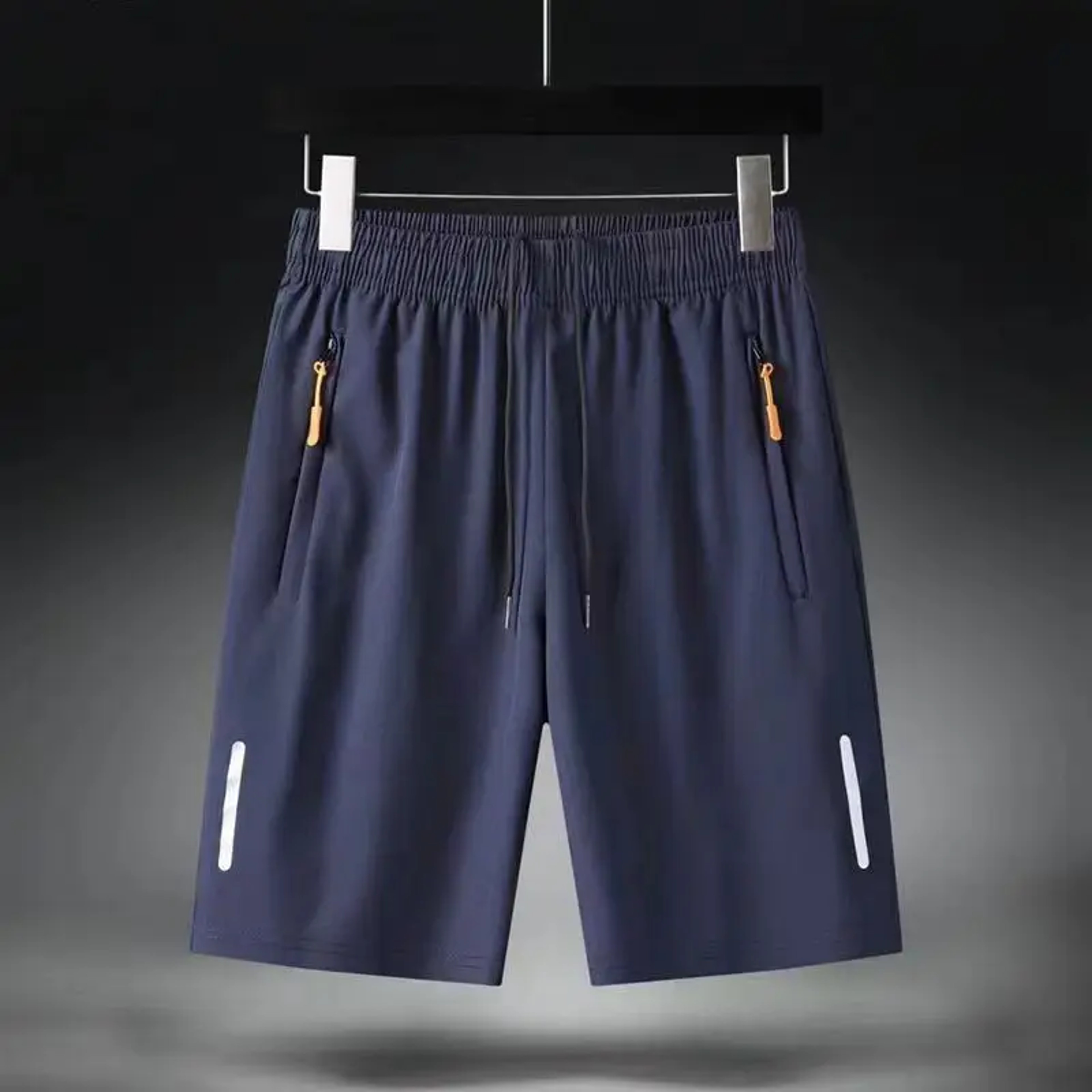 Mens Ice Silk Quick Dry Running Shorts for Gym Beach and Summer Fitness – view 4