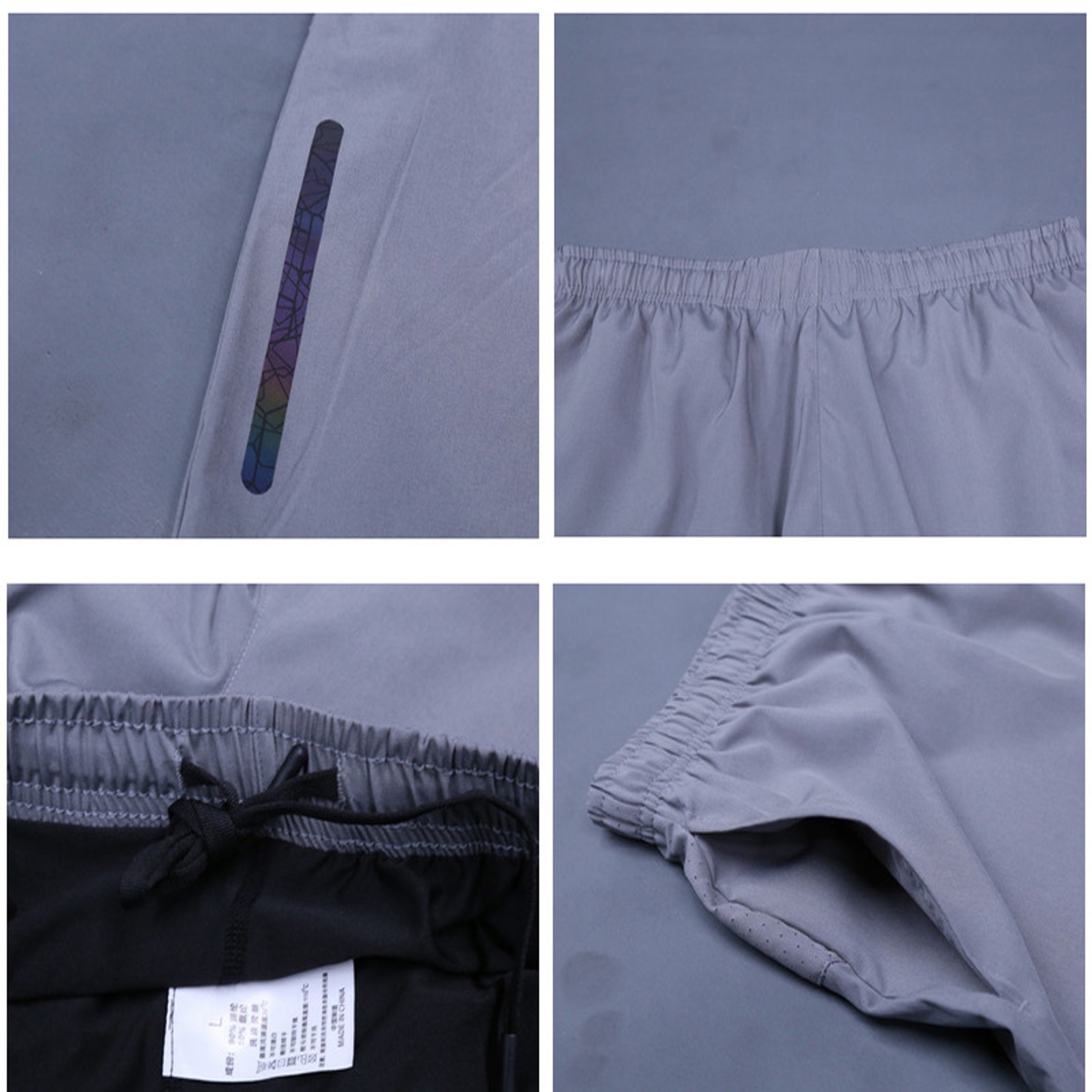 Mens Compression Pants Dry Fit Basketball Running Training Tights 4
