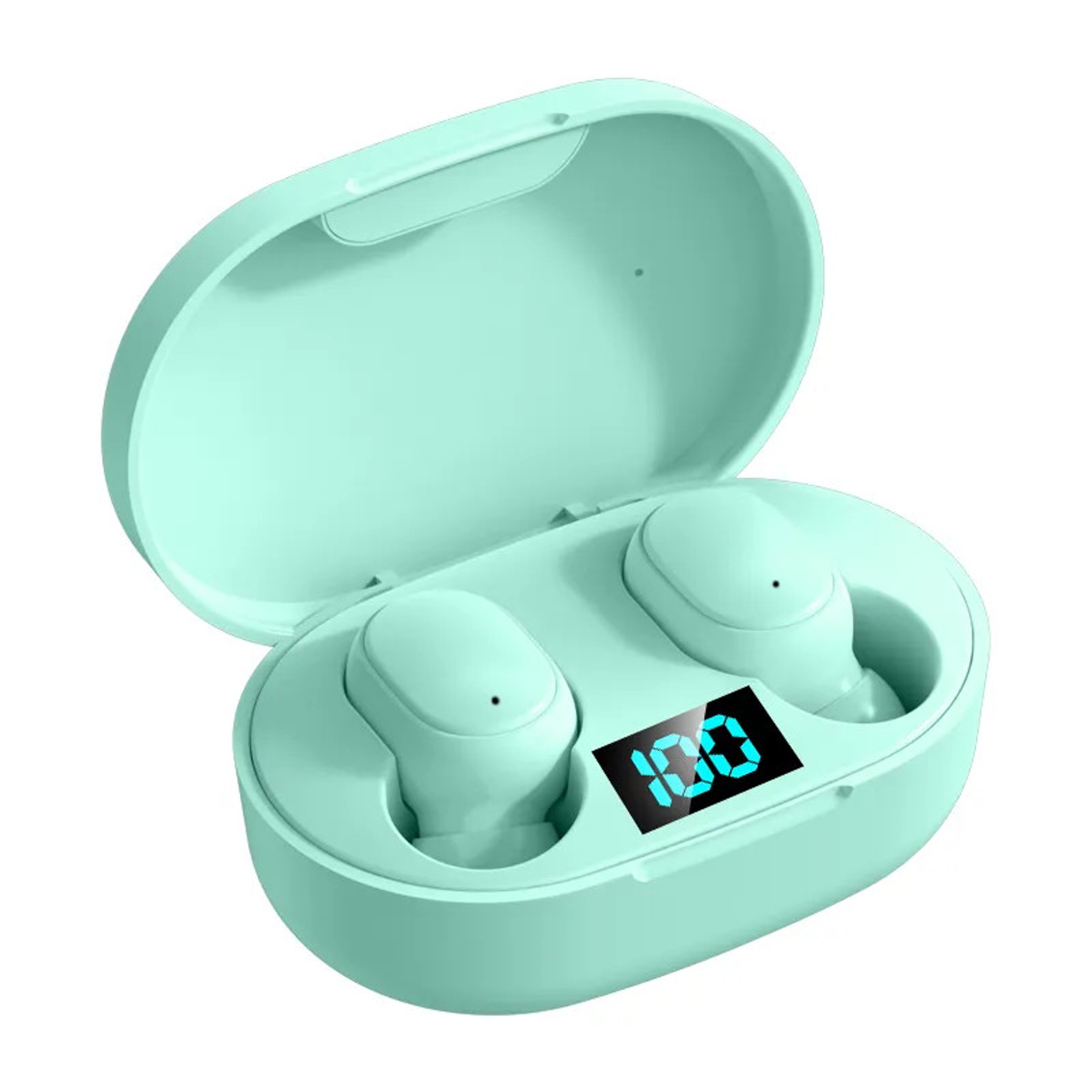 Wireless Bluetooth Earbuds with Mic LED Display TWS Earphones – view 7