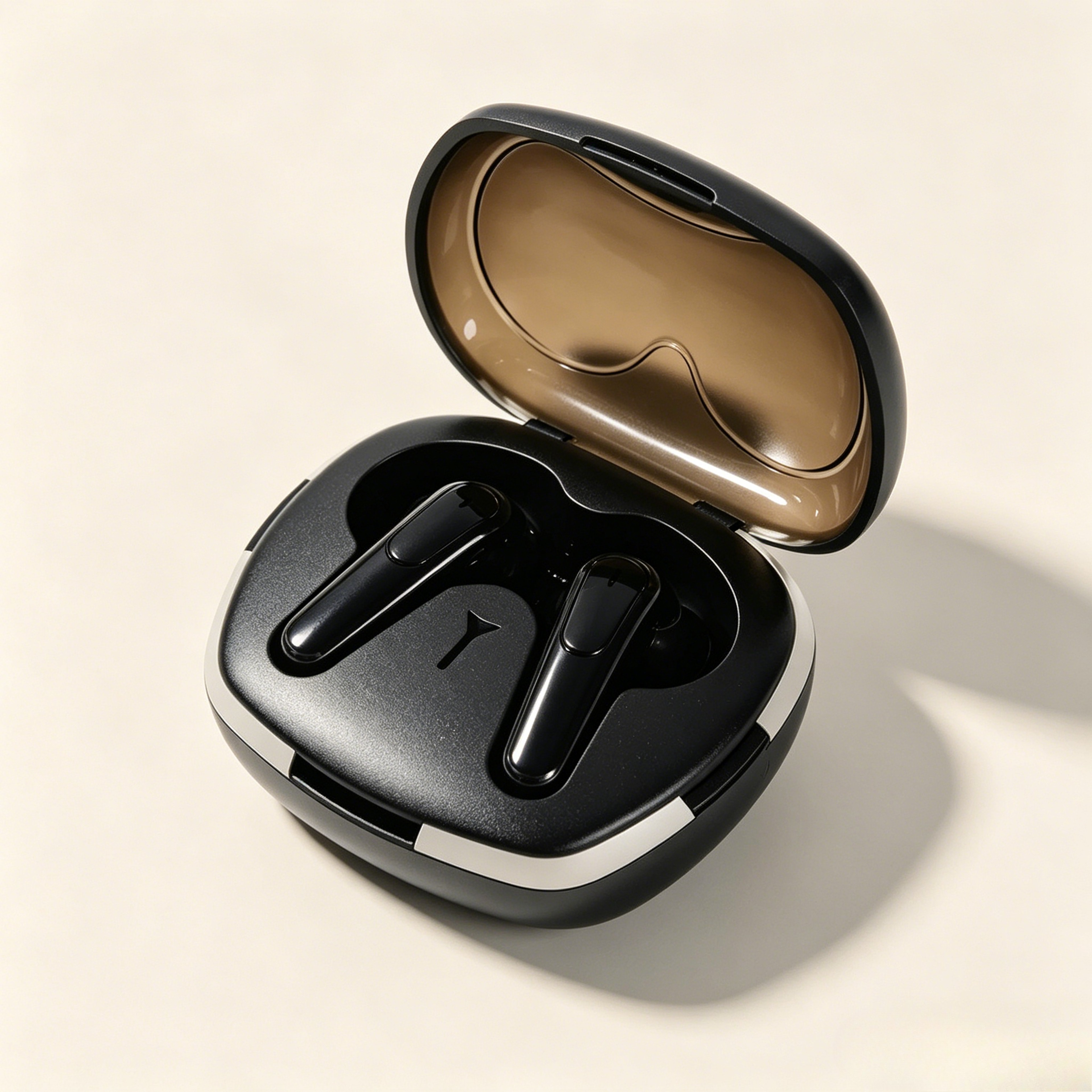 Portable Wireless Bluetooth Earbuds with Noise Cancelling HiFi Stereo Sound and Clear Mic – view 1