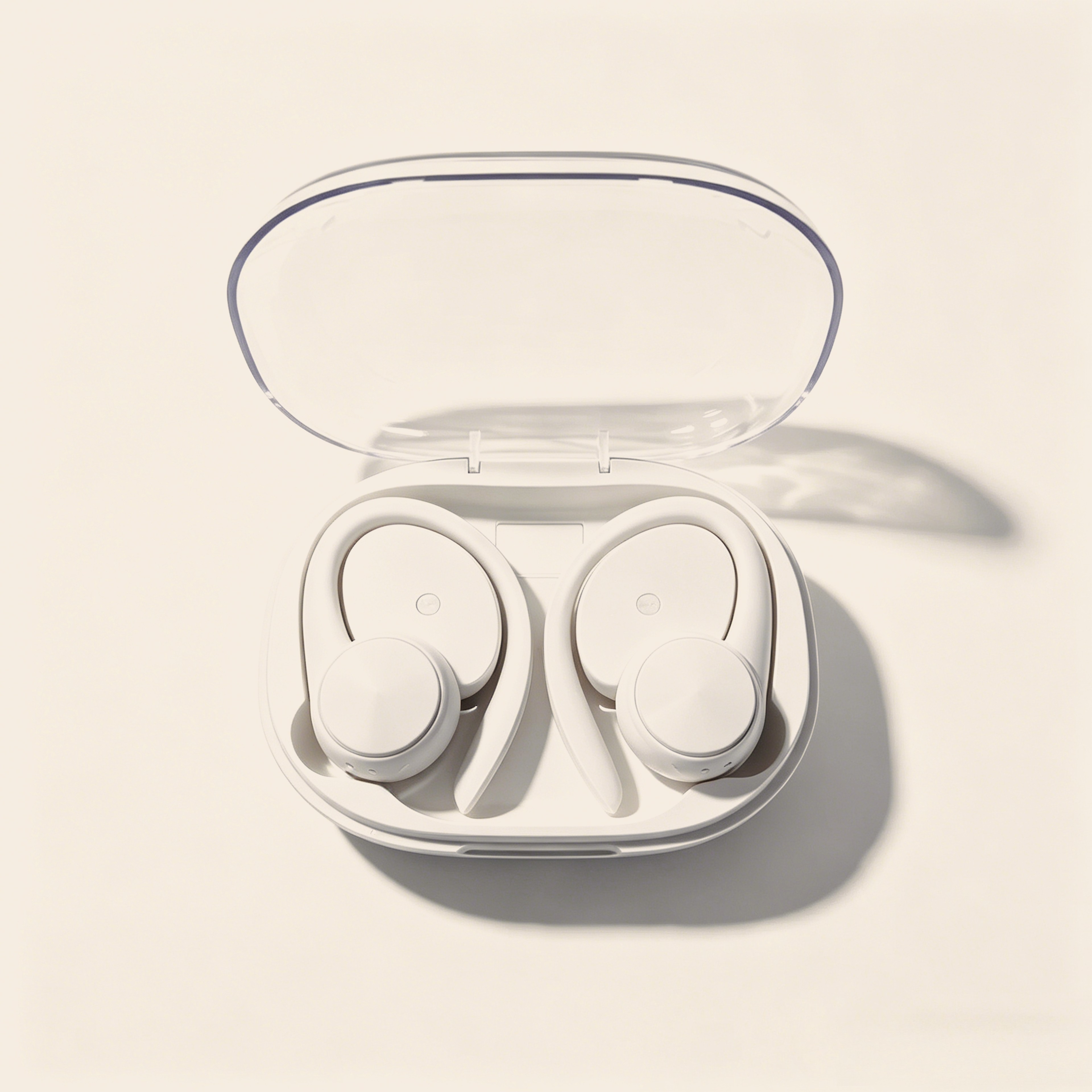 Portable Waterproof Wireless Earbuds with LED Display Sports Bluetooth Headphones with Mic – view 1