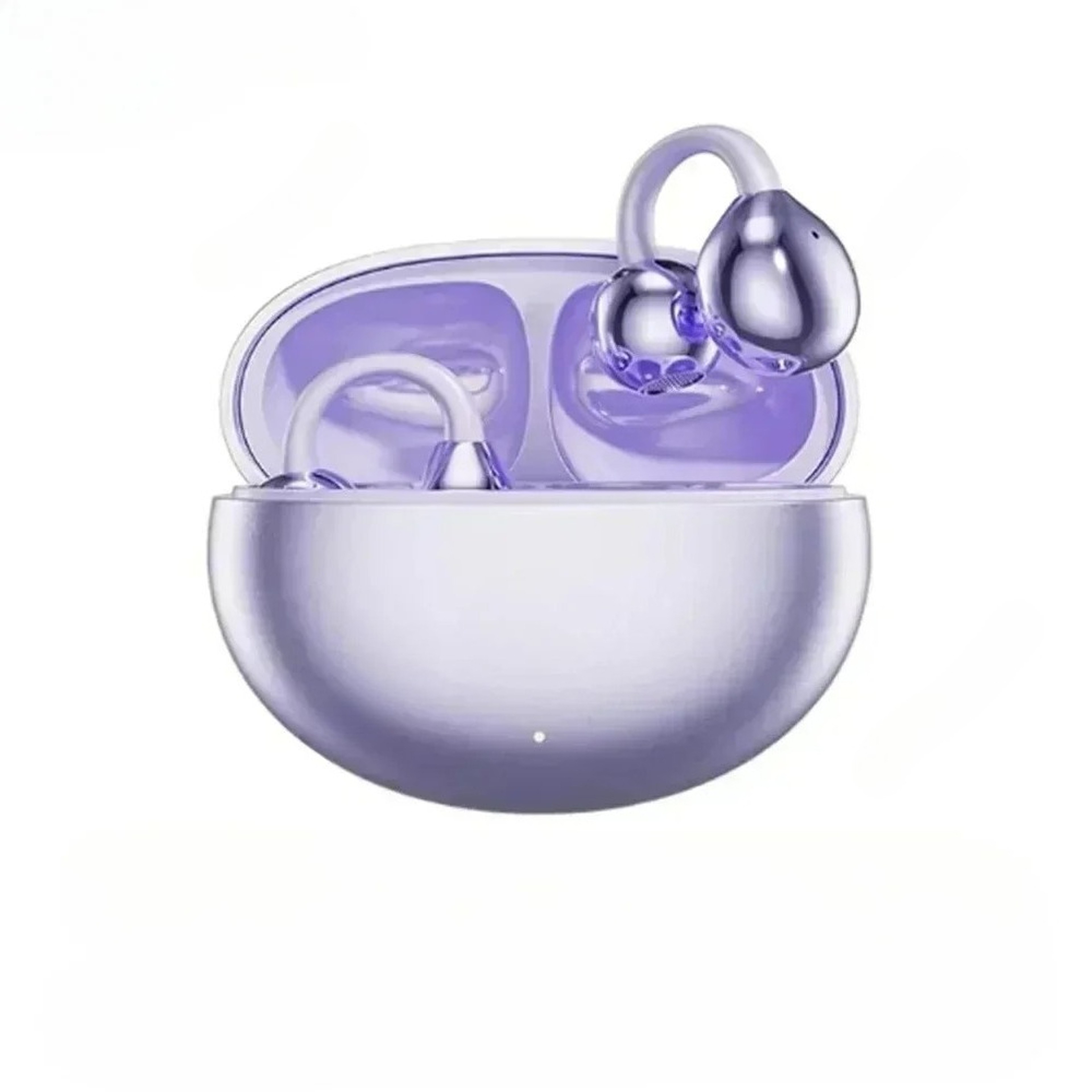 Wireless Ear Clip Earbuds Bluetooth Headphones with Noise Cancellation Touch Control and Mic – view 7