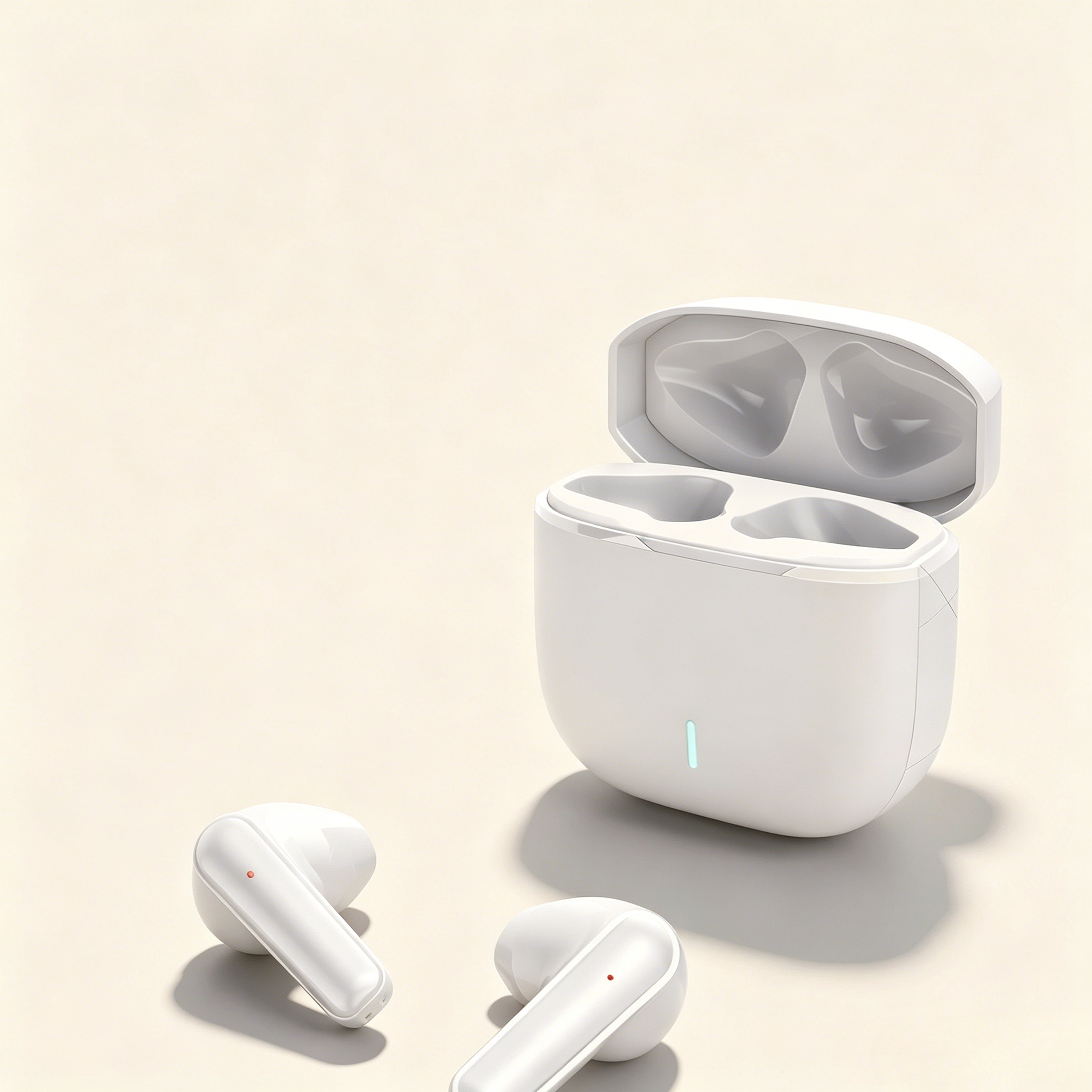 Comfy Bluetooth Earbuds Wireless In Ear Headphones With Mic For Sports Music And Everyday Use 0