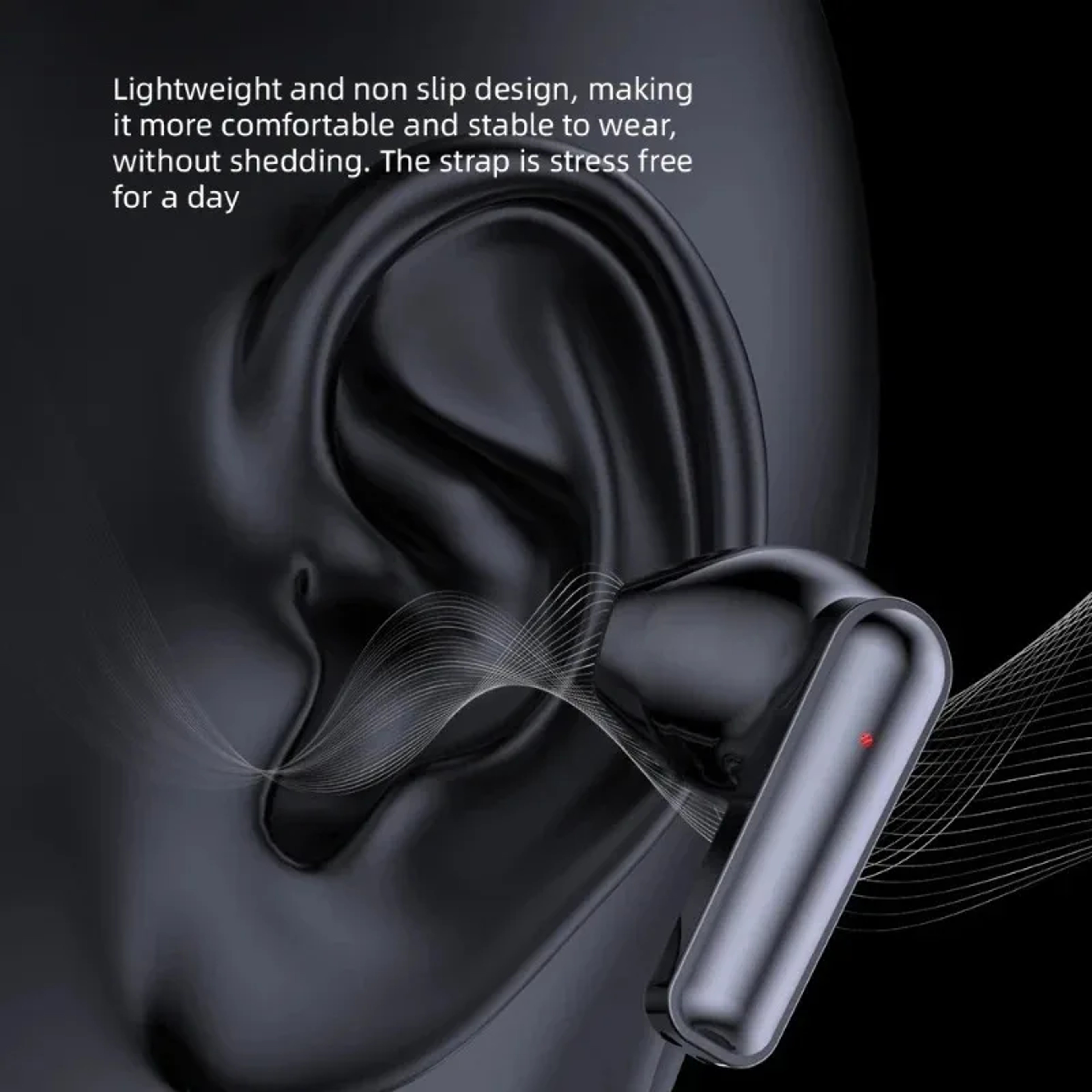 Comfy Bluetooth Earbuds Wireless In Ear Headphones With Mic For Sports Music And Everyday Use 3