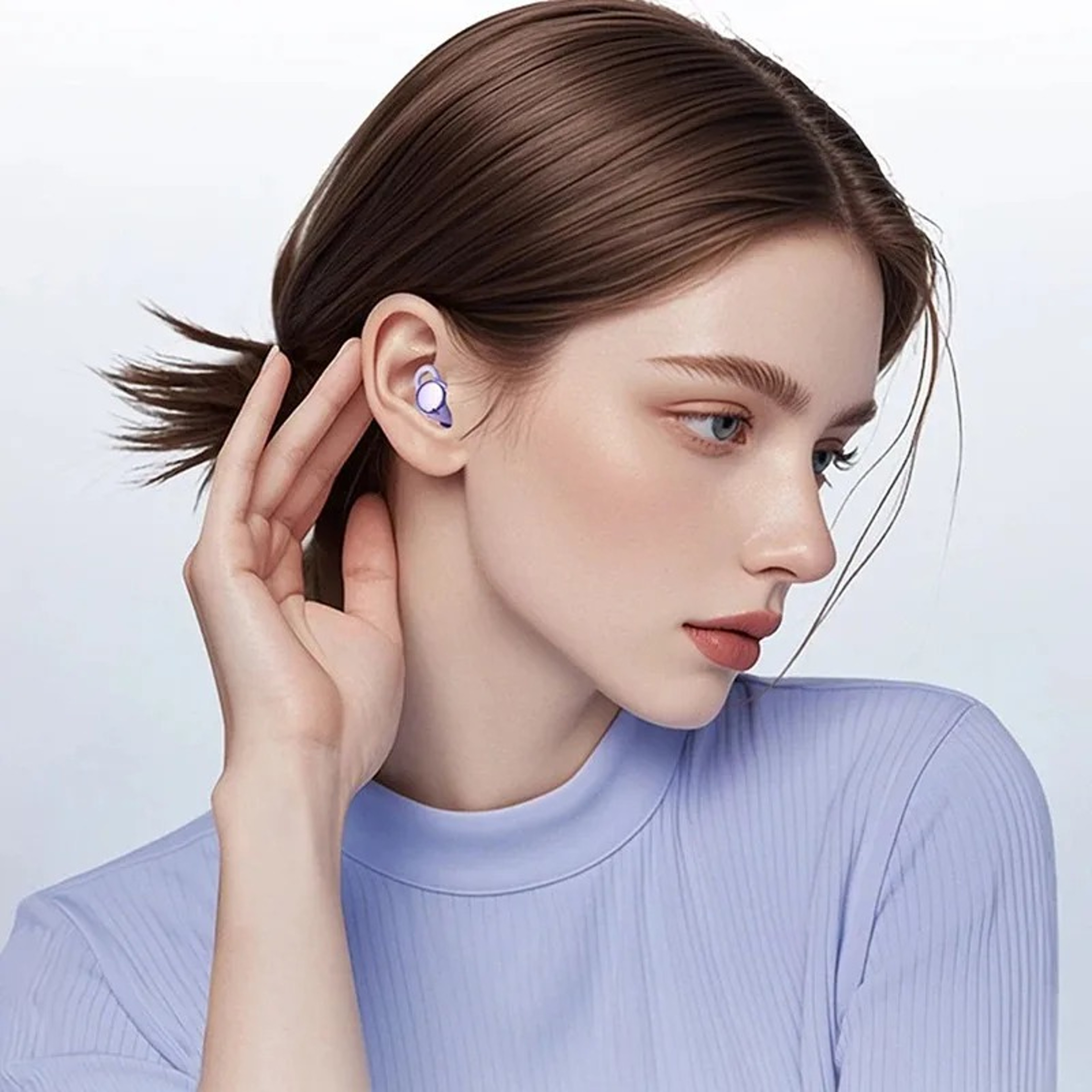 Wireless Bluetooth Earphones with ENC Noise Reduction OWS Ear Clip Headphones Big Bass Stereo Sound – view 4