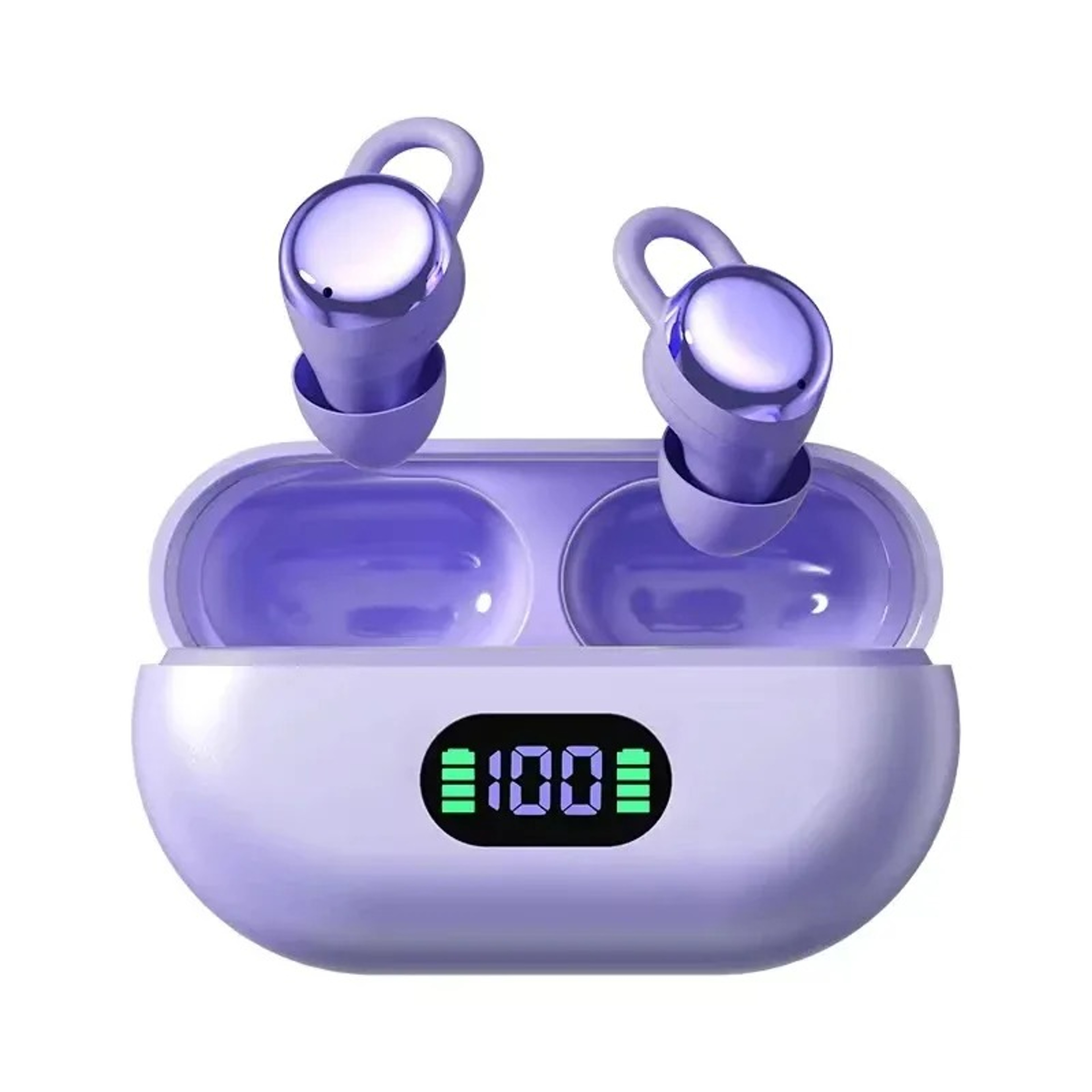 Wireless Bluetooth Earphones with ENC Noise Reduction OWS Ear Clip Headphones Big Bass Stereo Sound – view 9