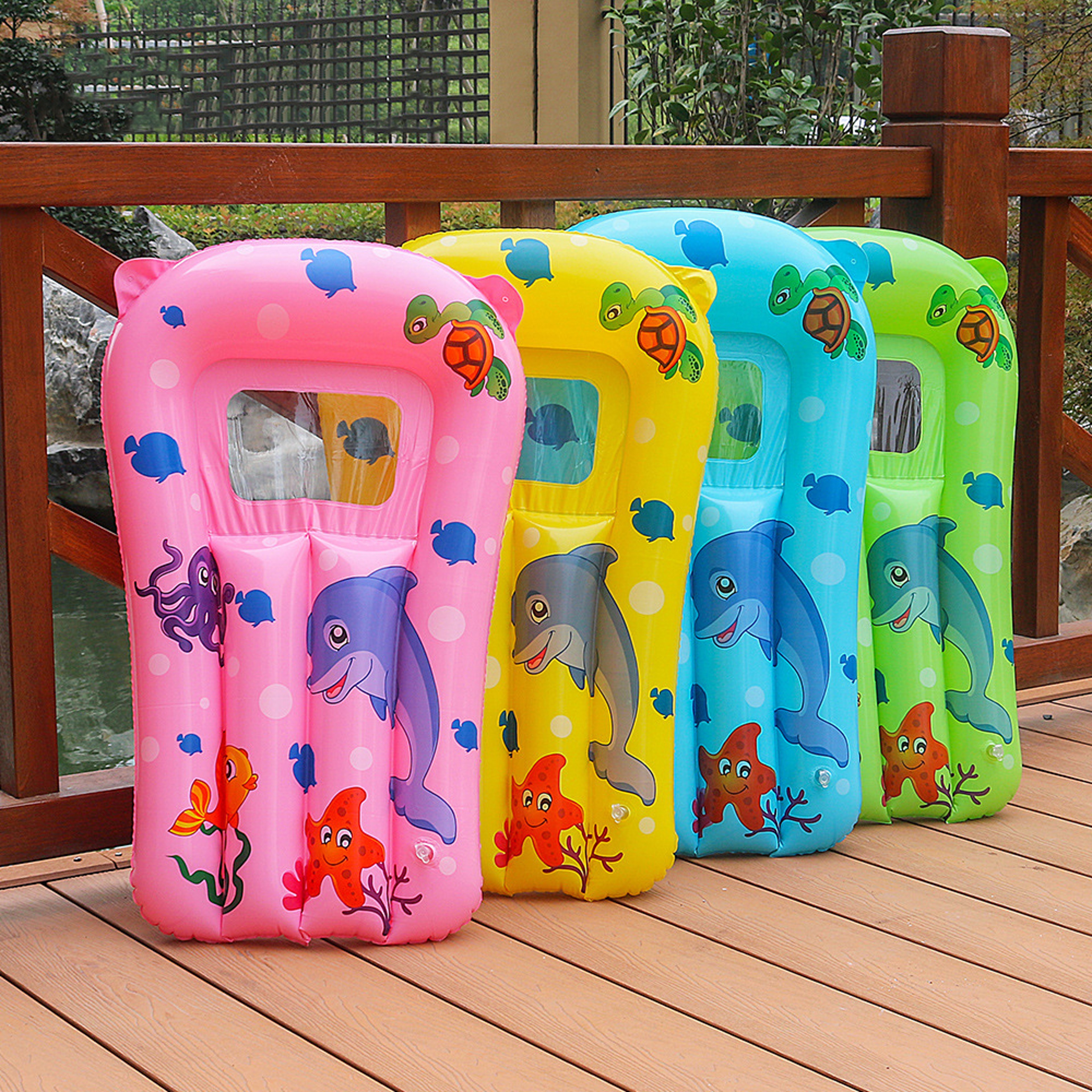 Inflatable Pool Float Swim Mattress for Relaxing Water Fun – view 1