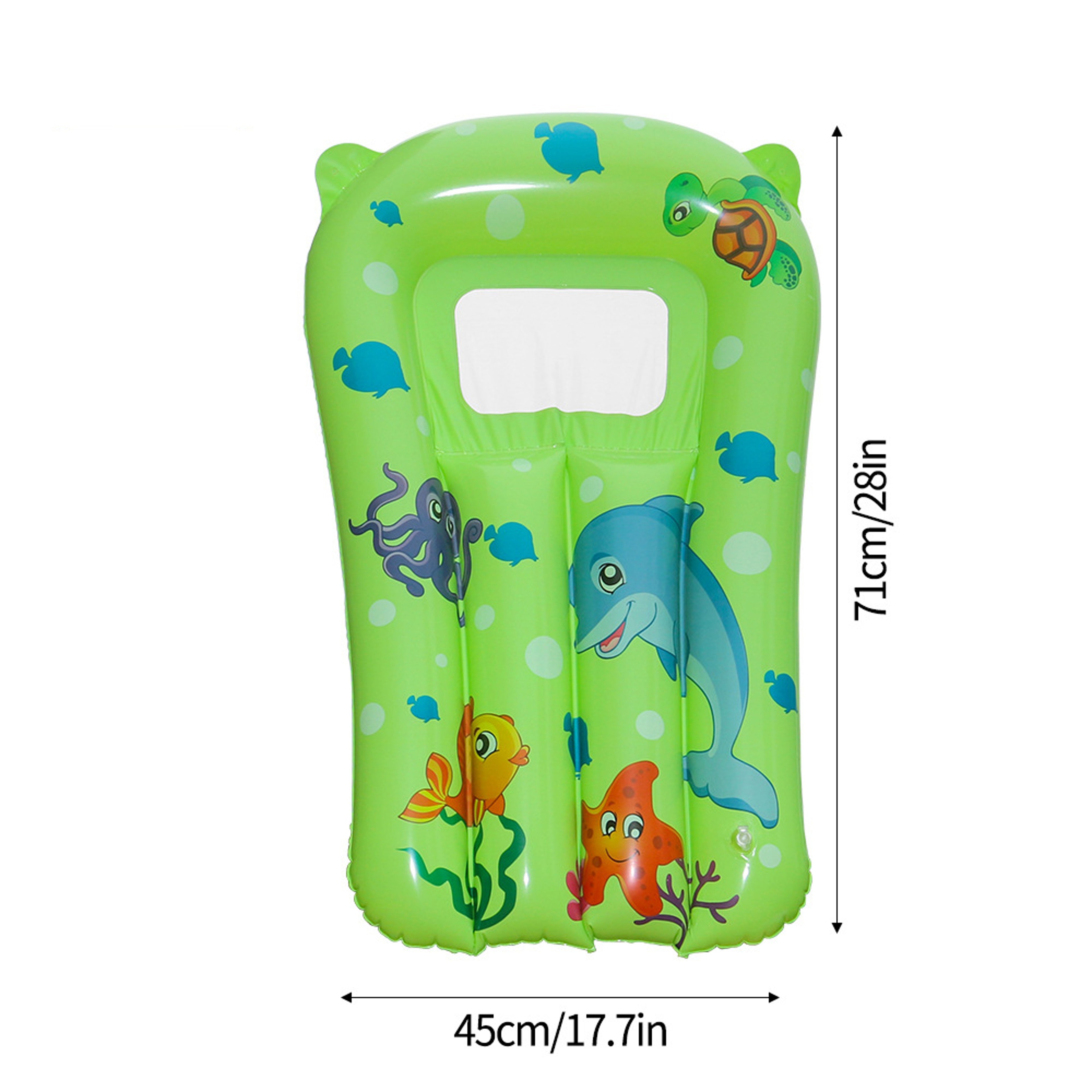 Inflatable Pool Float Swim Mattress for Relaxing Water Fun – view 7