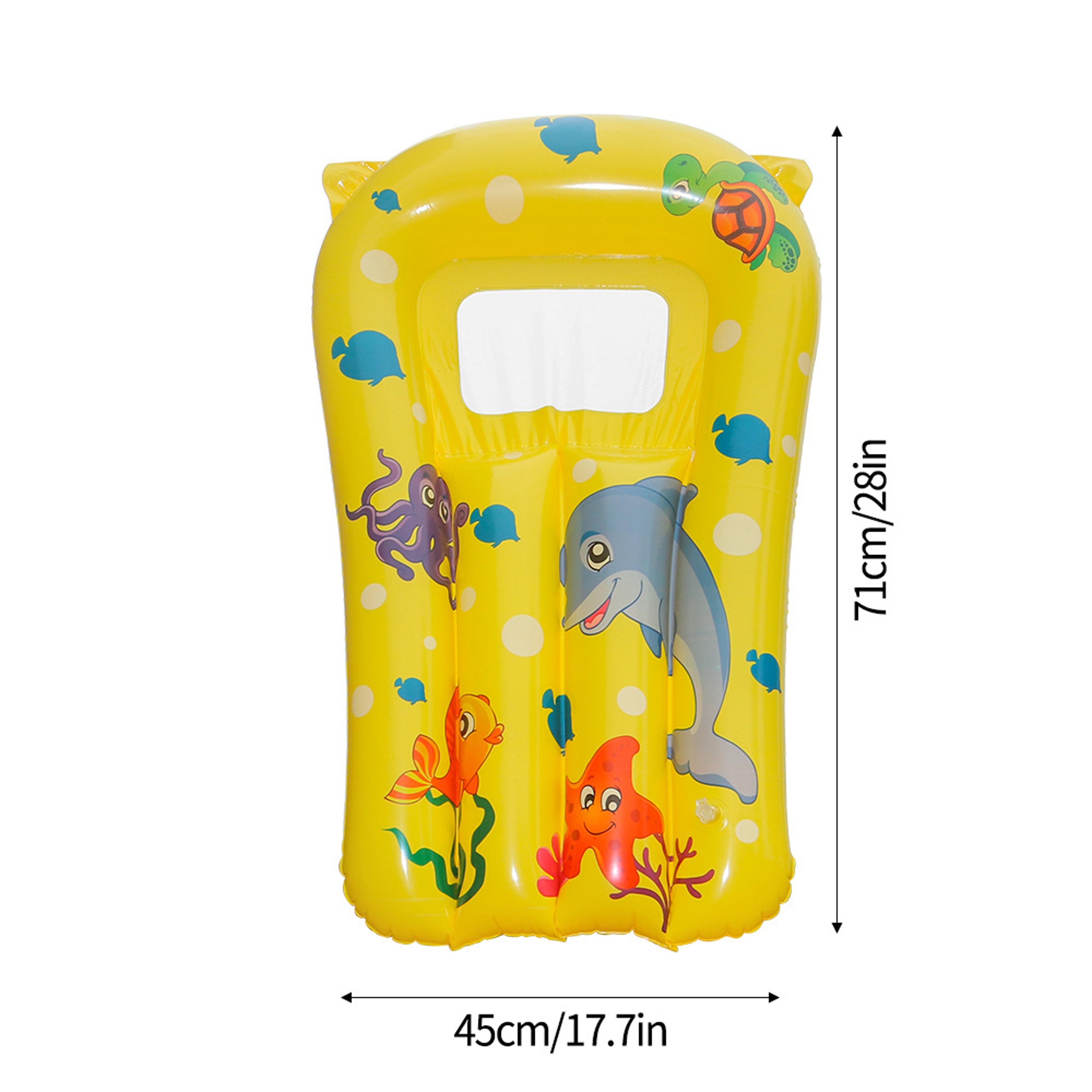 Inflatable Pool Float Swim Mattress for Relaxing Water Fun – view 10