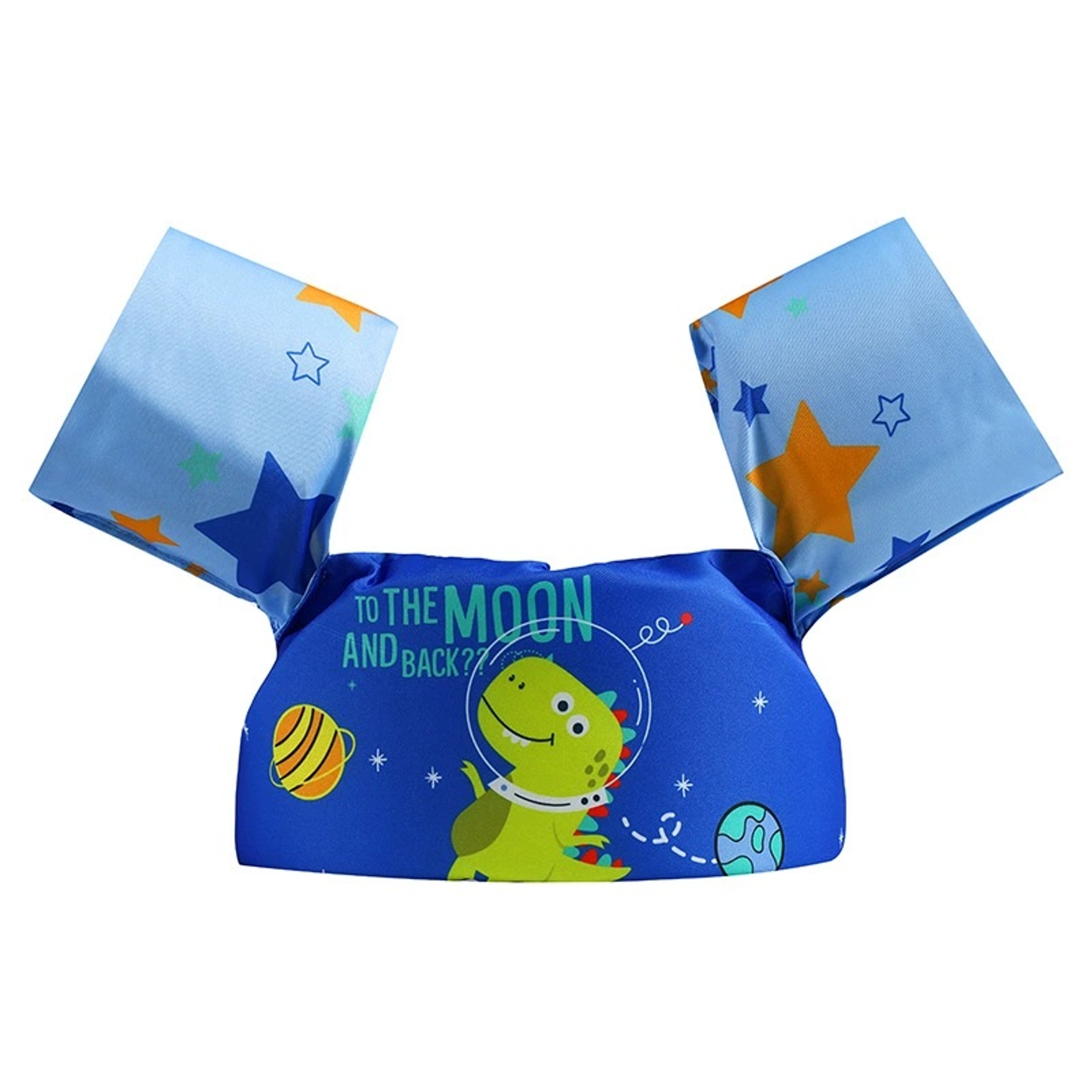 Pool Float Accessory Learning Swimming Vest Foam Buoyancy Armbands For Kids 4