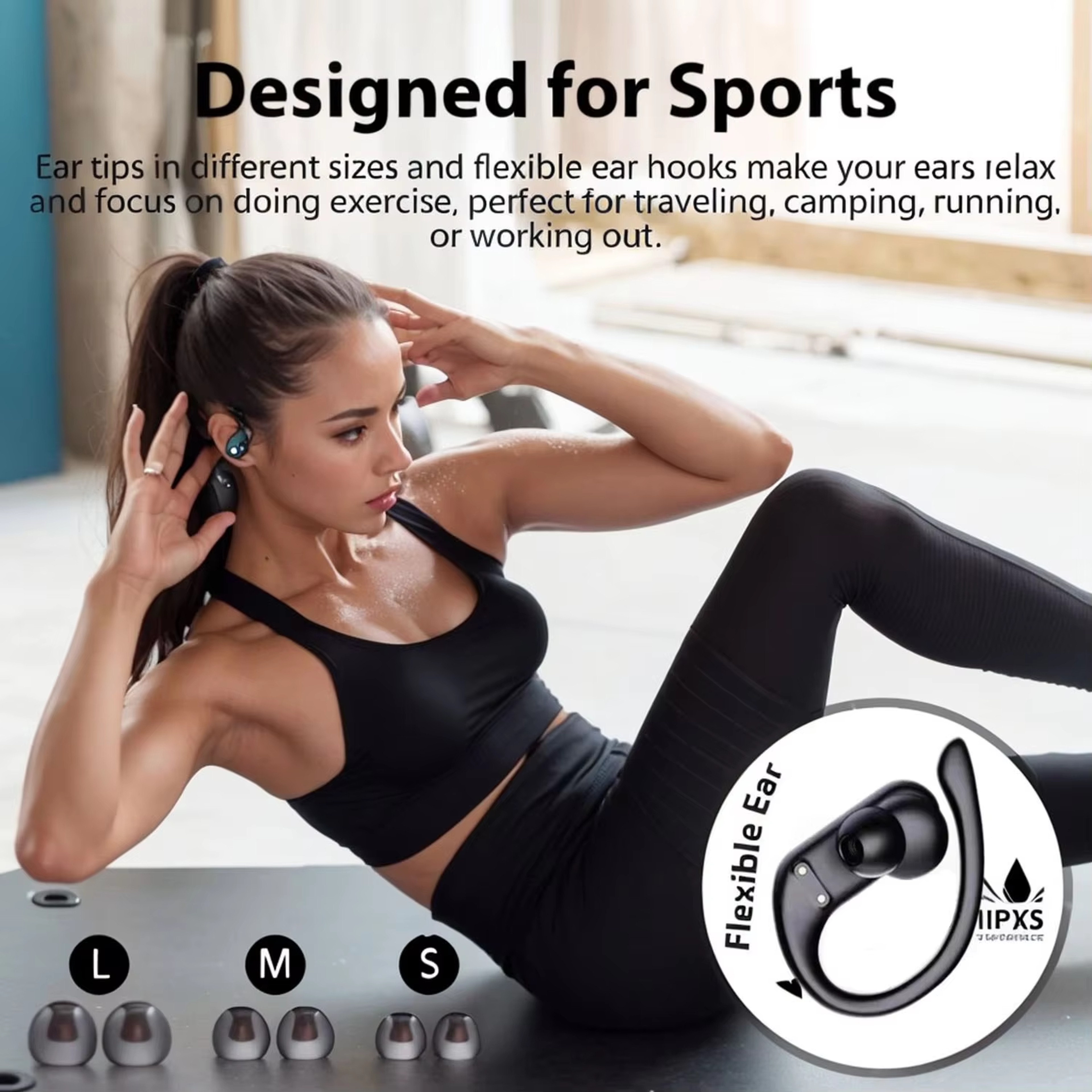 Mini Wireless Bluetooth Earbuds With Touch Control Clear Stereo Sound For Sports And Daily Use 2