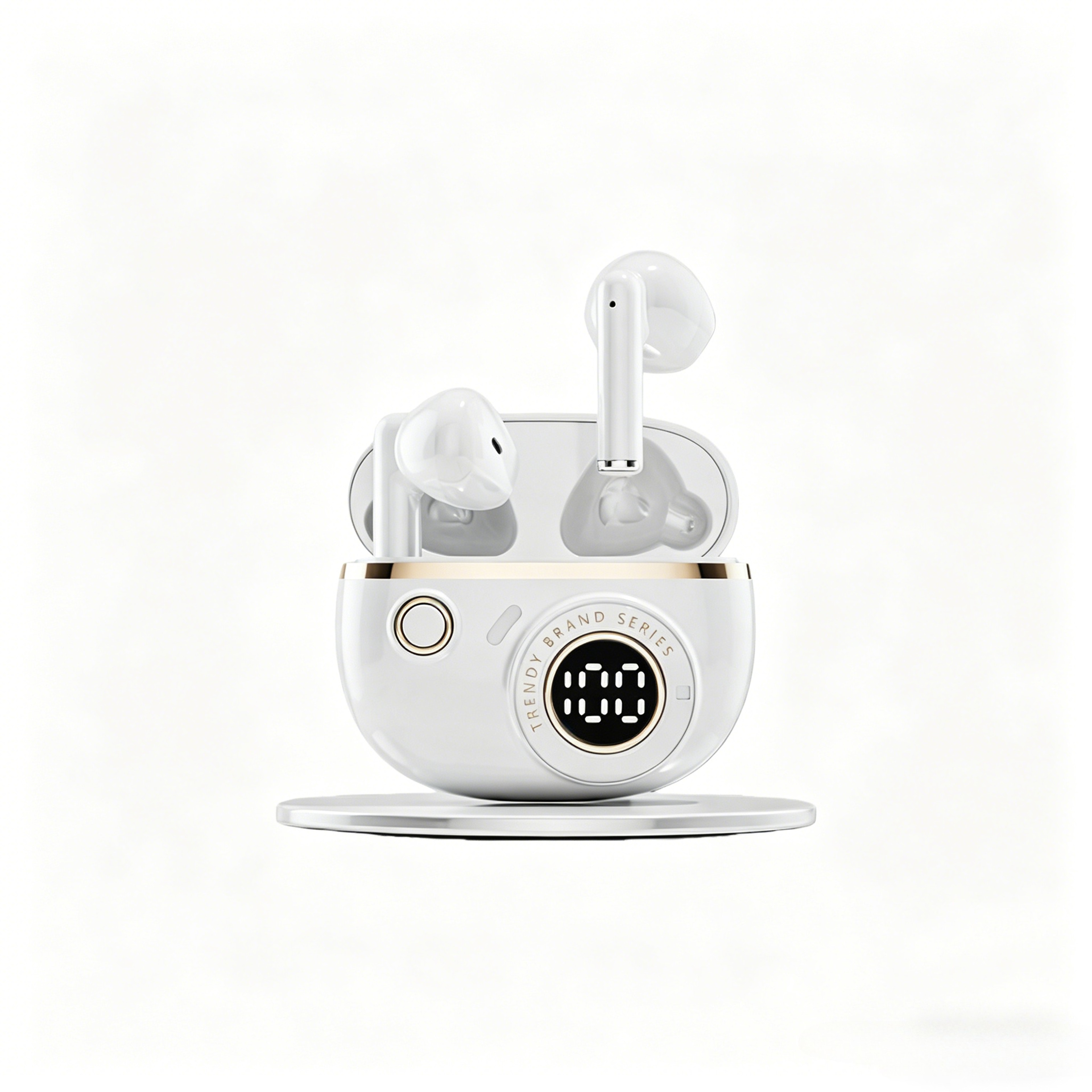 Bluetooth Wireless Earbuds With Clear Calls And Gaming Sound 6
