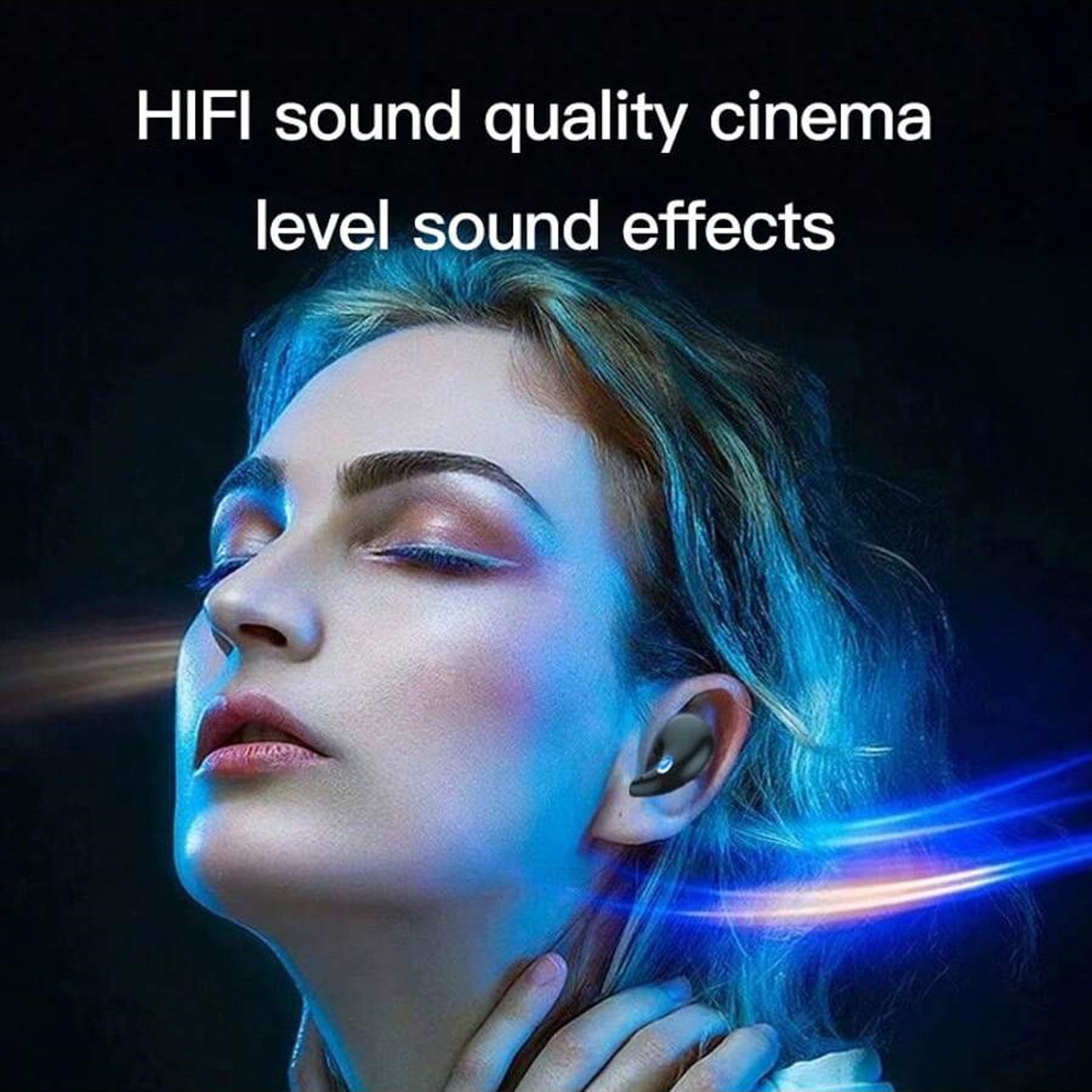 Sleeping Earbuds Wireless Mini Bluetooth Headphones for Work and Sleep – view 2