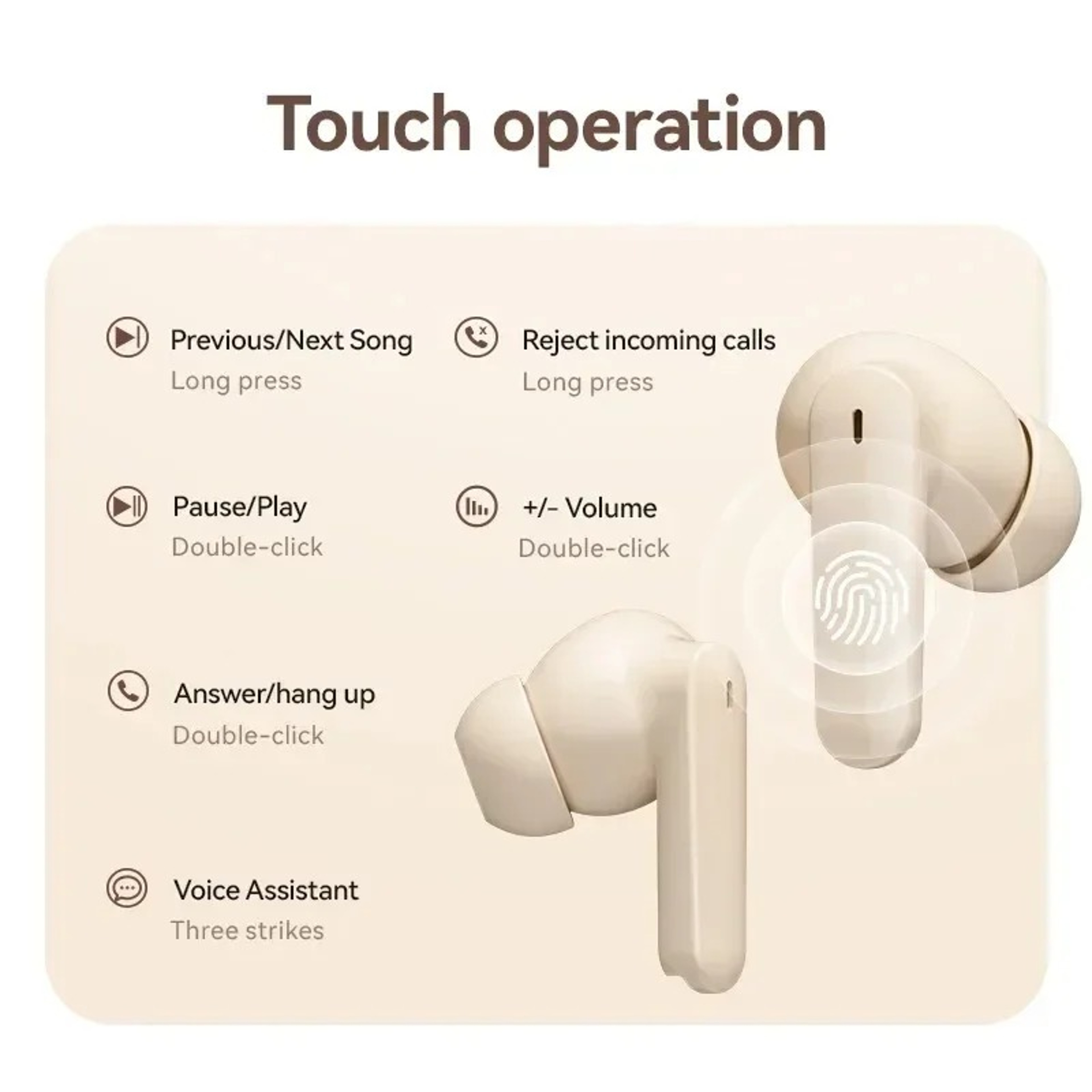 Bluetooth Waterproof Wireless Earbuds with TWS Stereo Sound – view 6