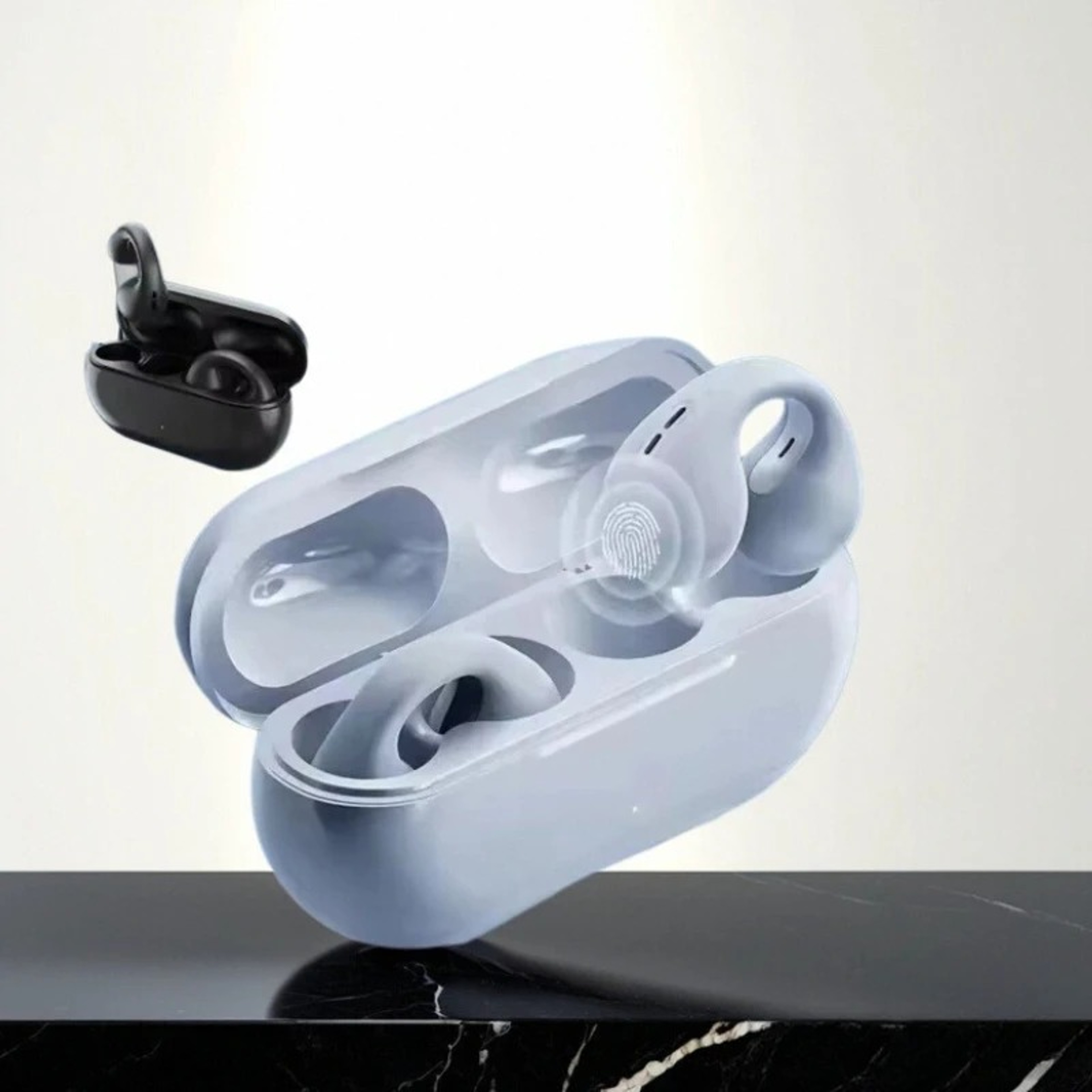 Open Ear Bone Conduction Headphones with Bluetooth – view 2
