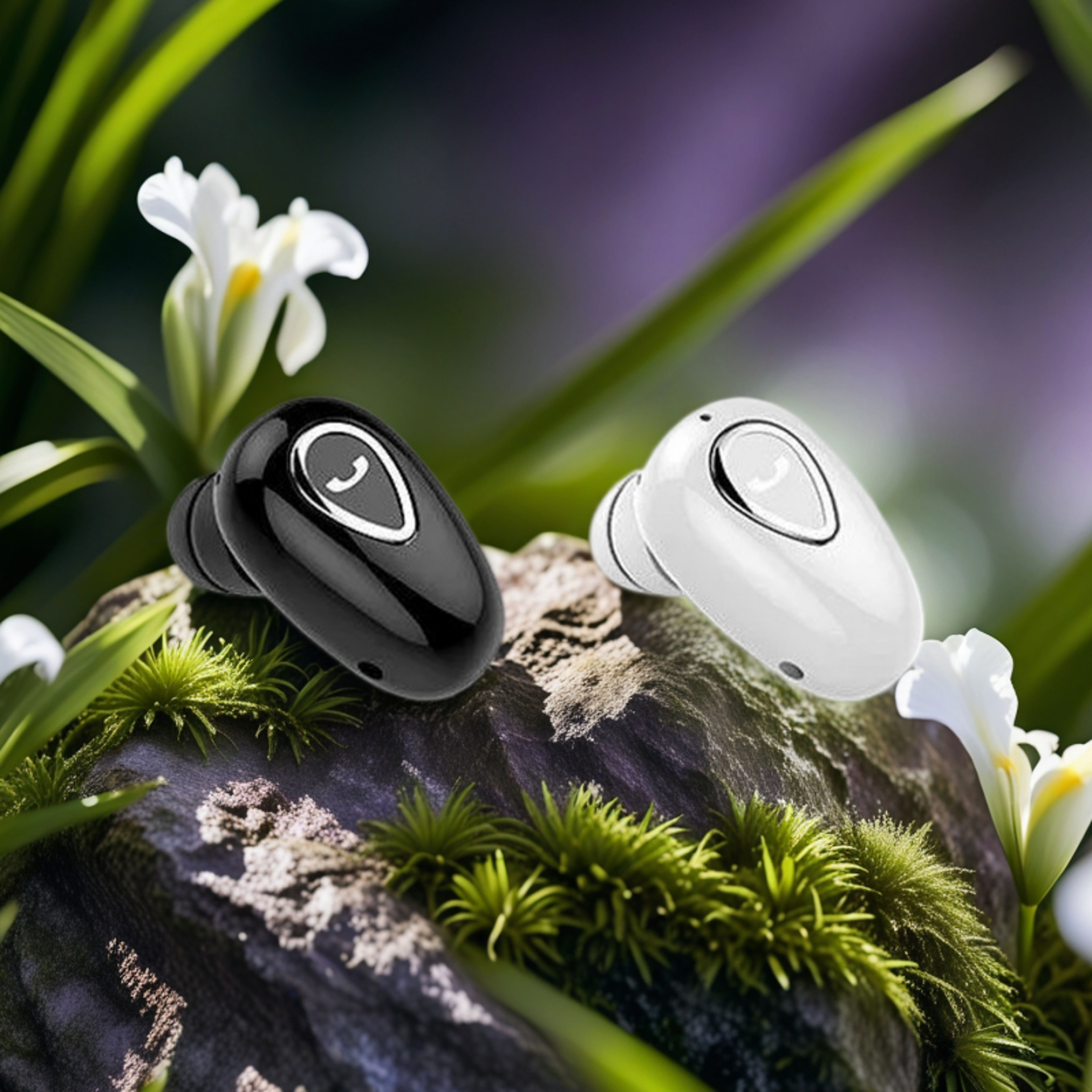 Invisible Mini Bluetooth Earbud with Microphone for Calls and Music – view 1