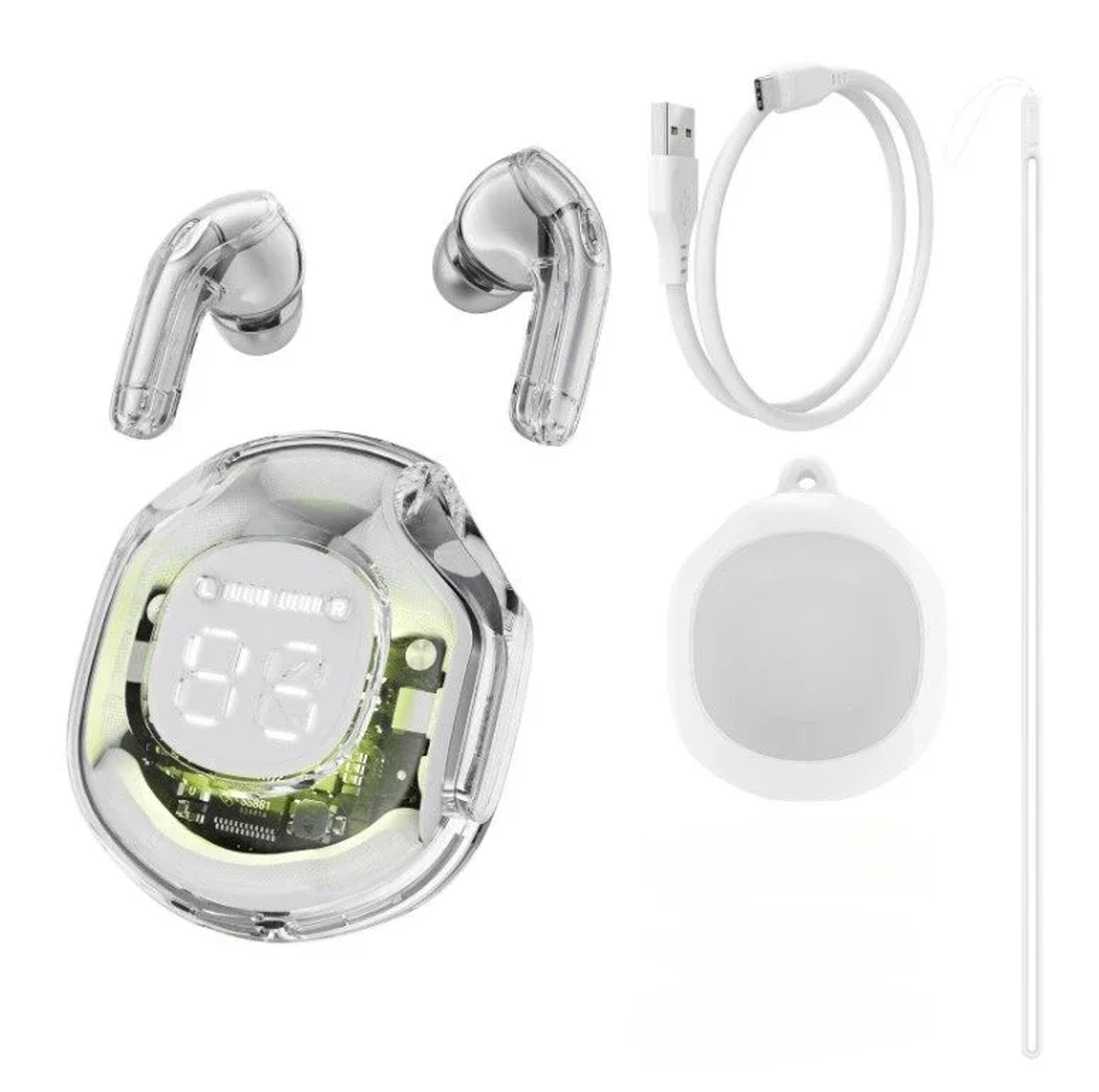 Bluetooth Gaming Earbuds with HiFi Bass – view 11