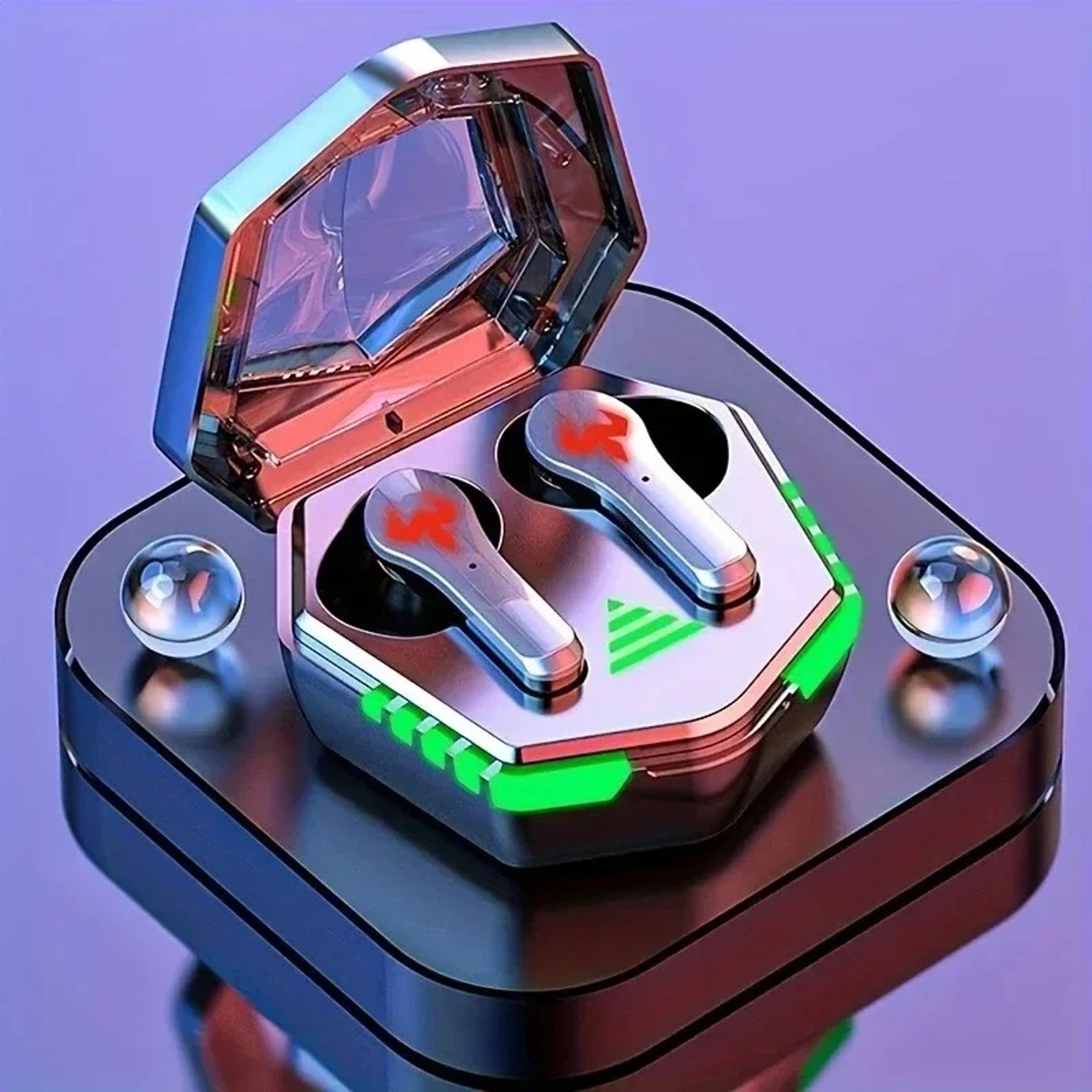 Low Latency Wireless Gaming Earbuds with Touch Control and HD Calls – view 4