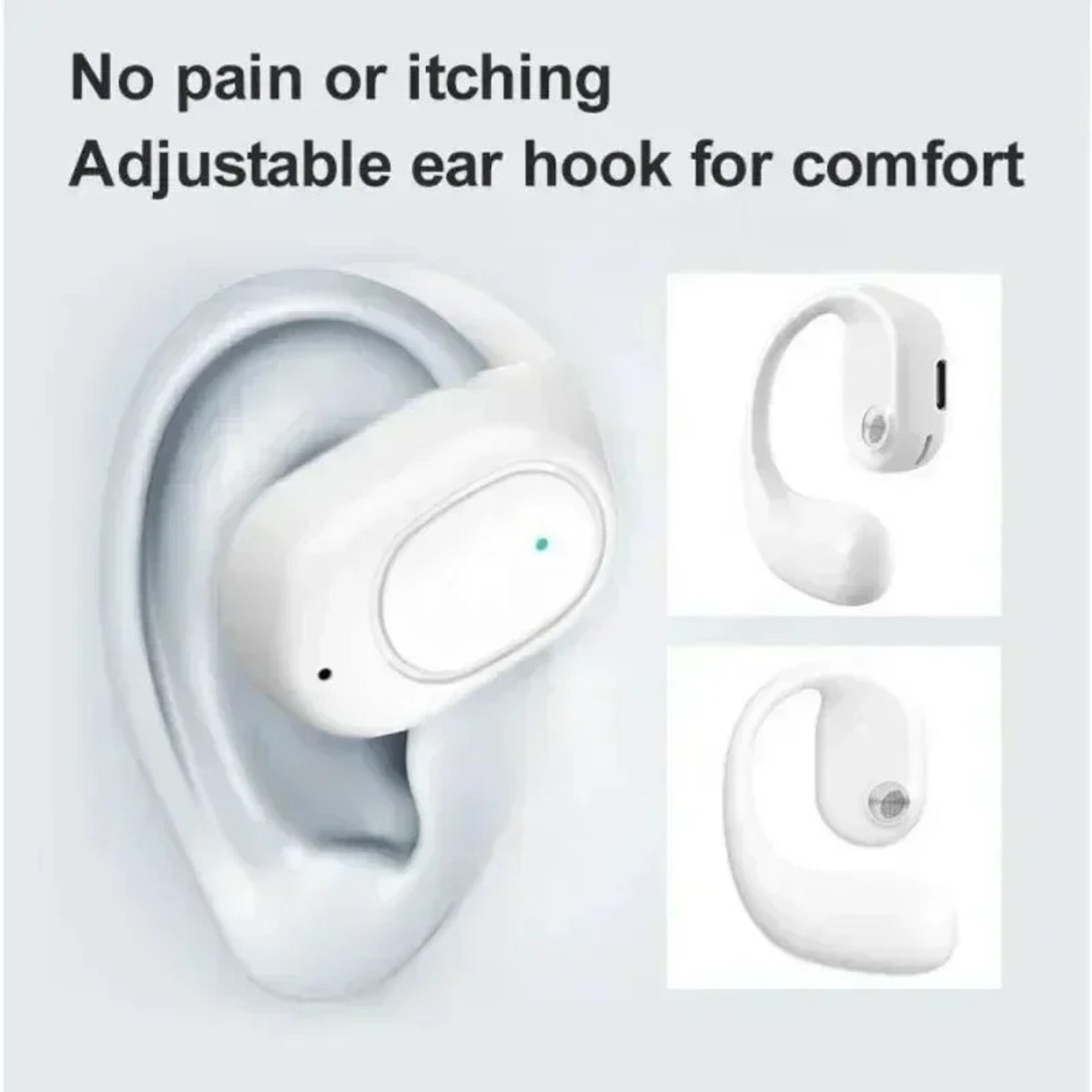 OpenFit Air Conduction Ear Hook Wireless Headset – view 4