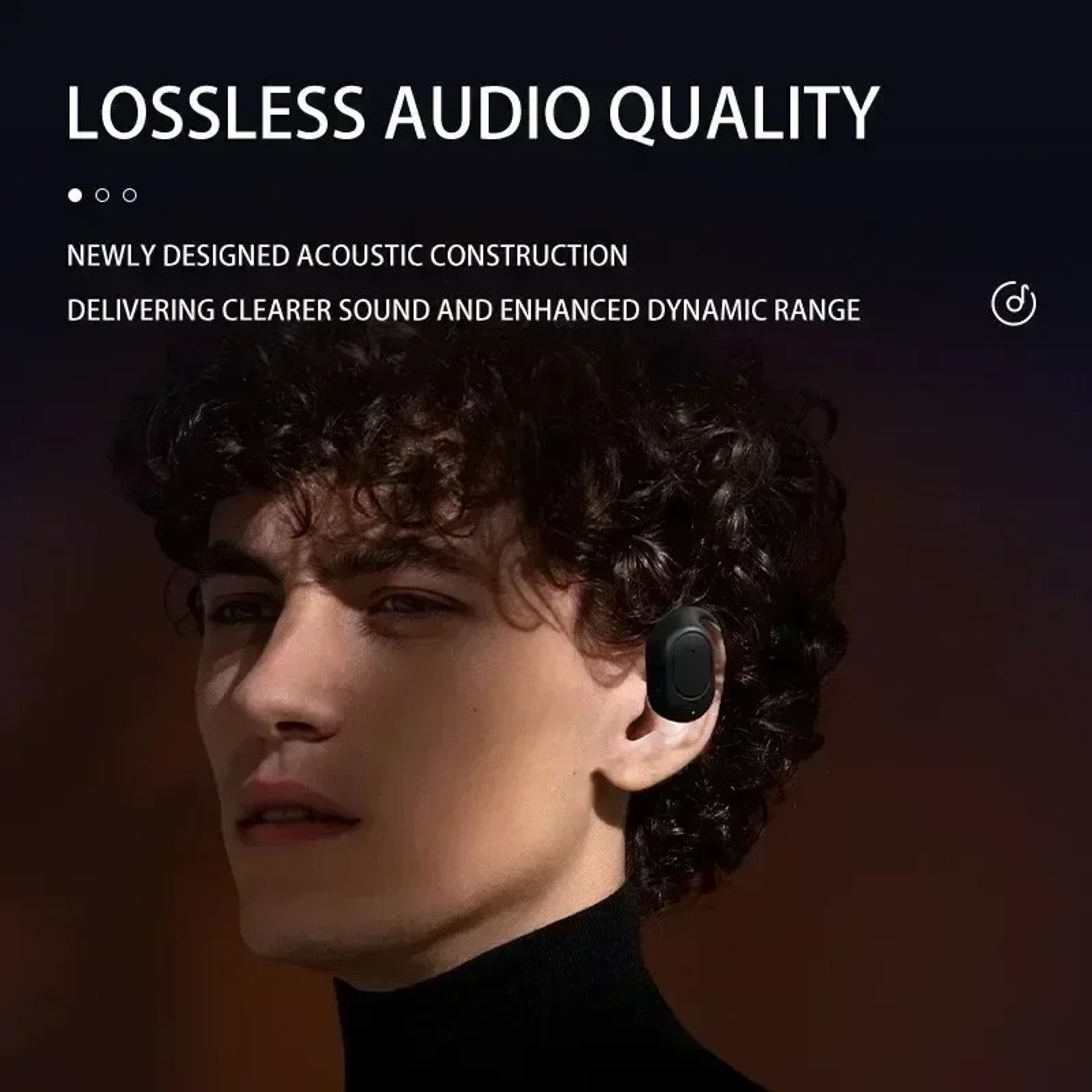 OpenFit Air Conduction Ear Hook Wireless Headset – view 6