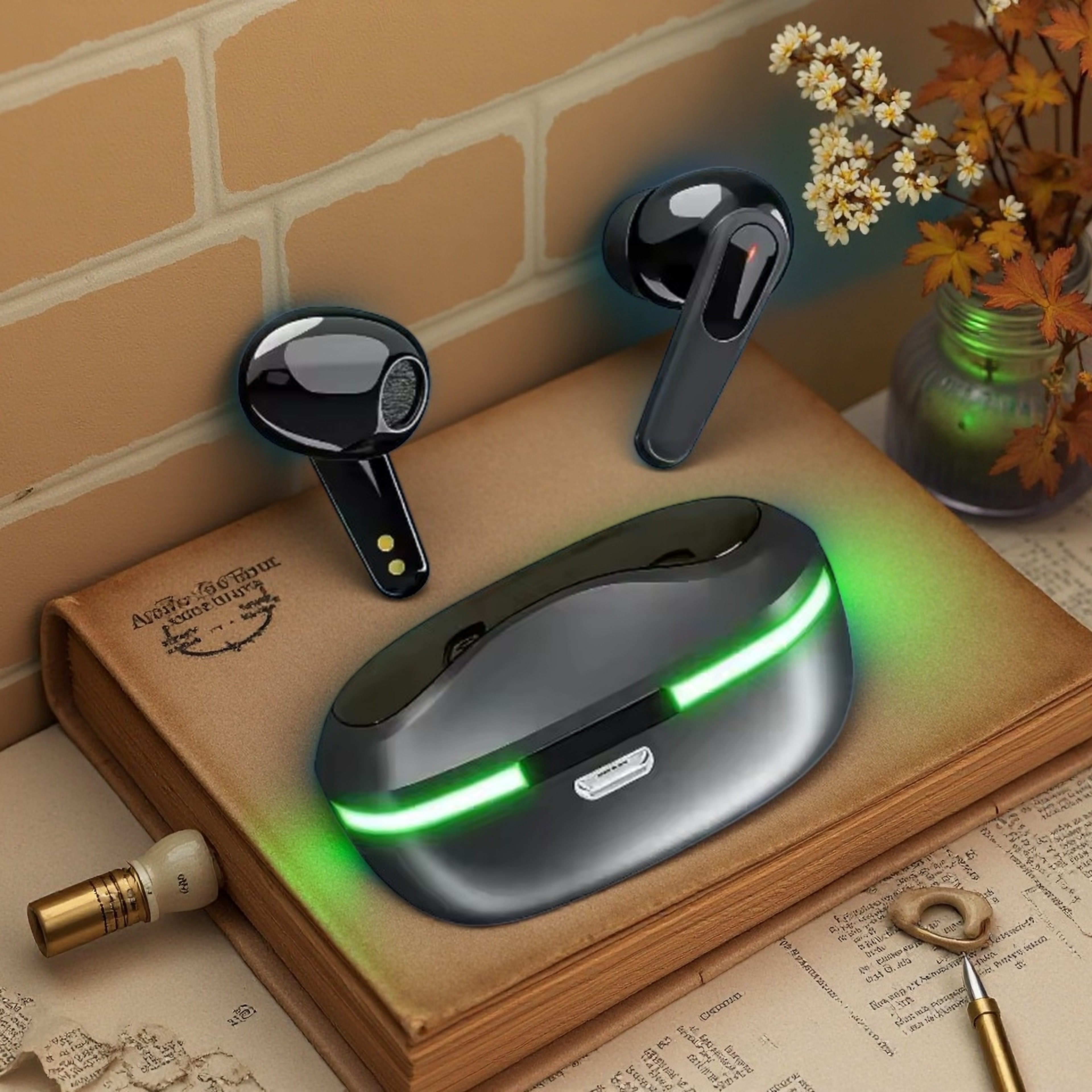 Noise Cancelling Wireless Gaming Earbuds – view 1