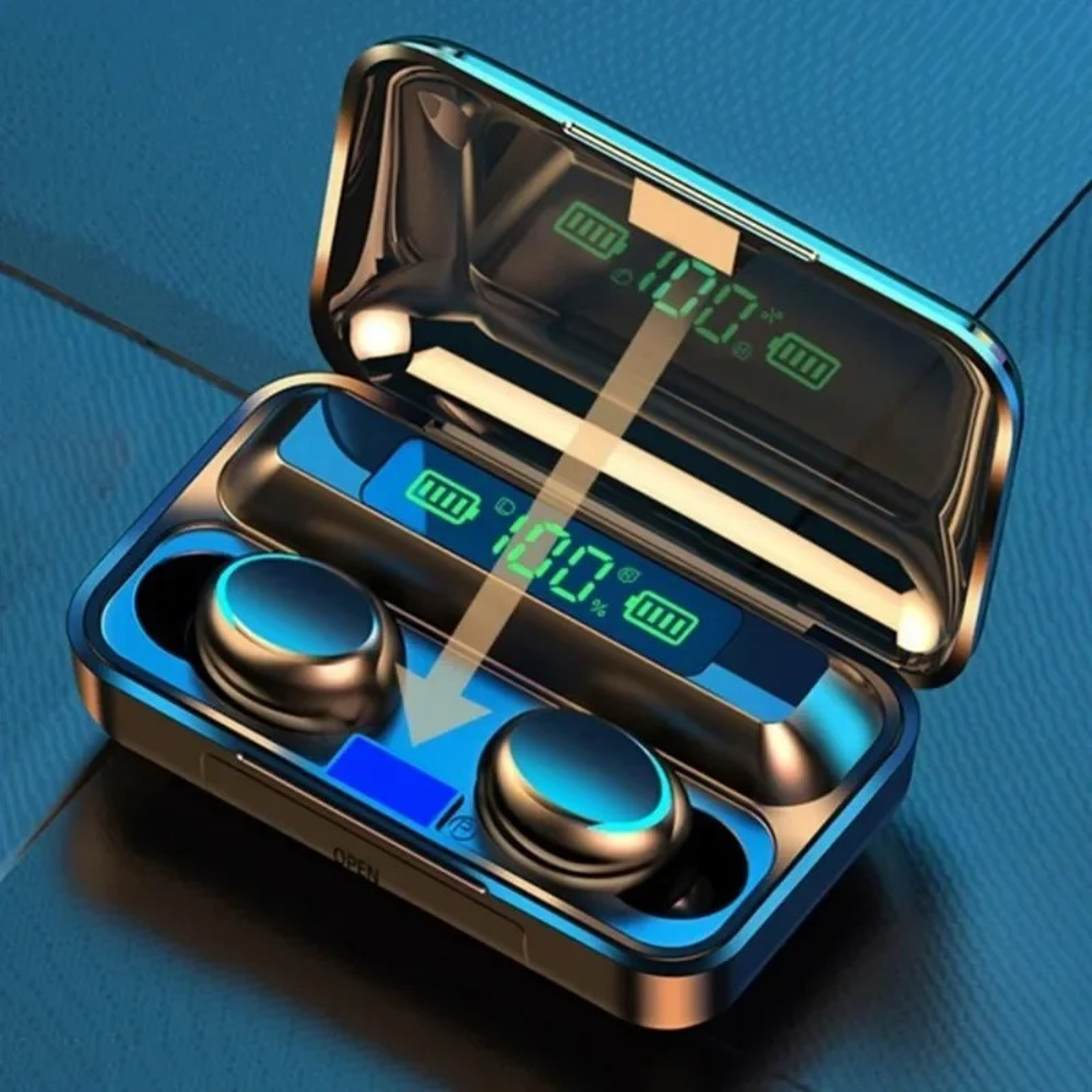 Compact True Wireless Bluetooth Earbuds with Stereo Bass for Sports and Daily Listening – view 4