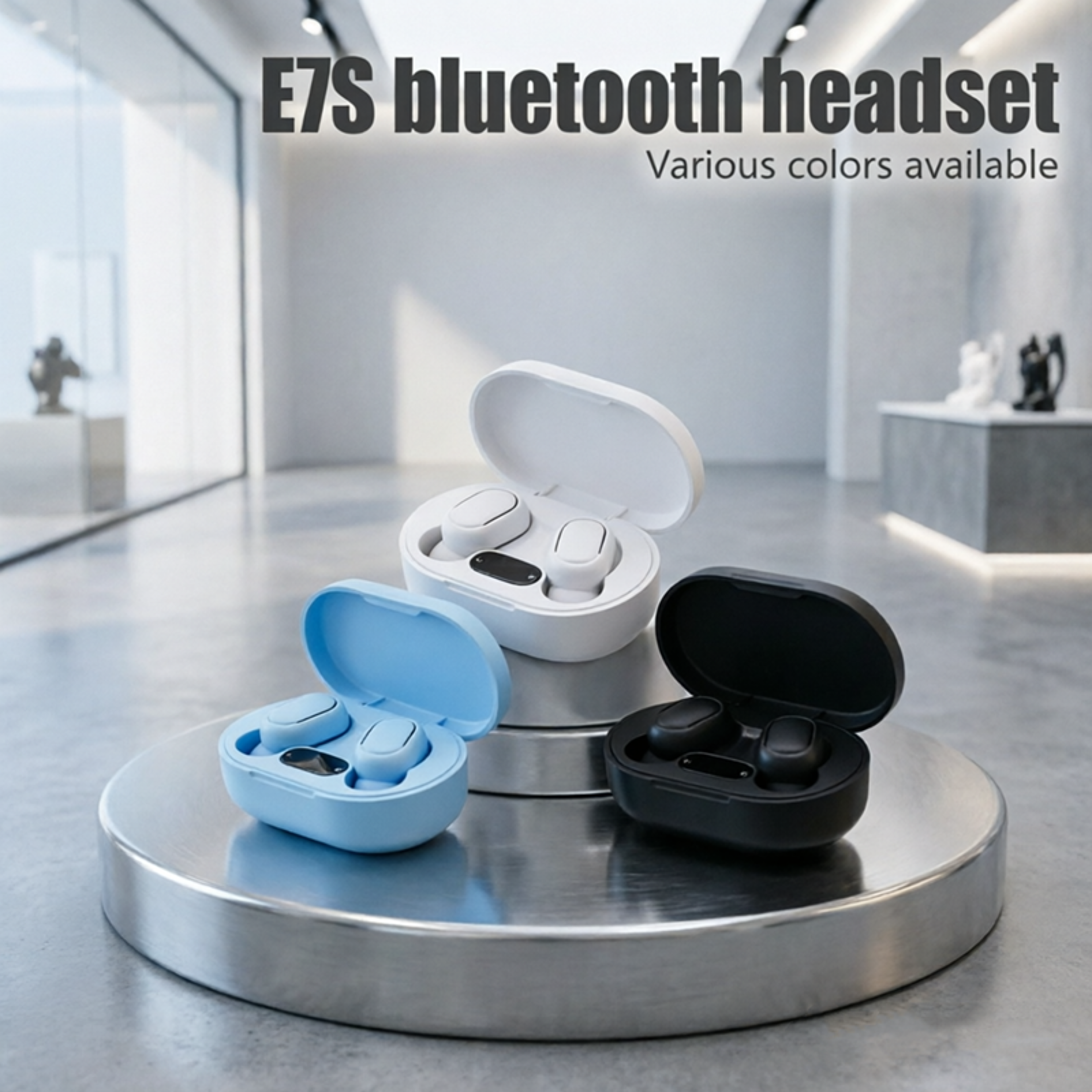 HiFi Wireless Bluetooth Earbuds with Mic – view 1